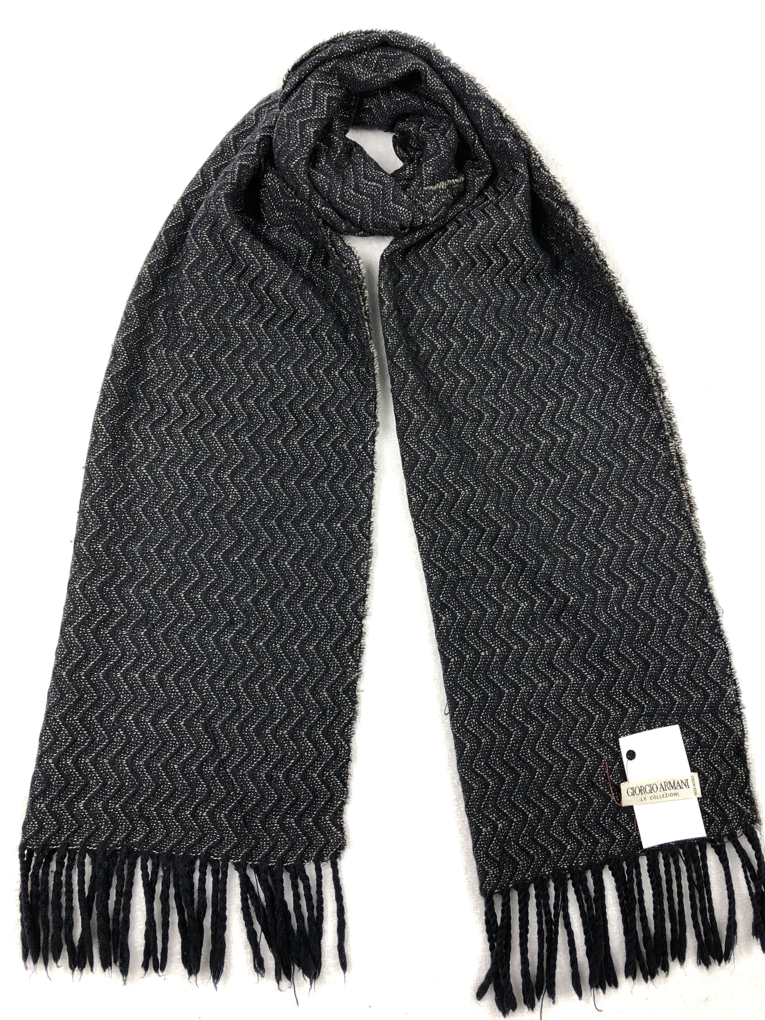 Giorgio Armani Giorgio Armani Scarf / Muffler / Neckwear Size ONE SIZE - 1 Thumbnail