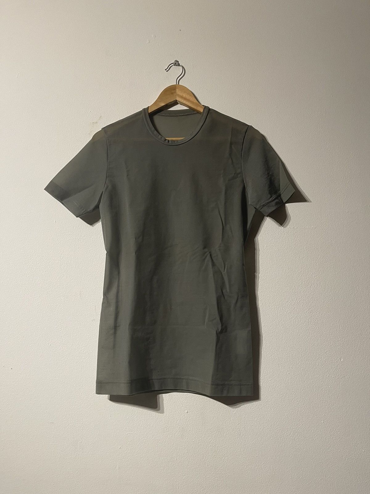image of Carol Christian Poell T-Shirt in Green, Men's (Size Medium)