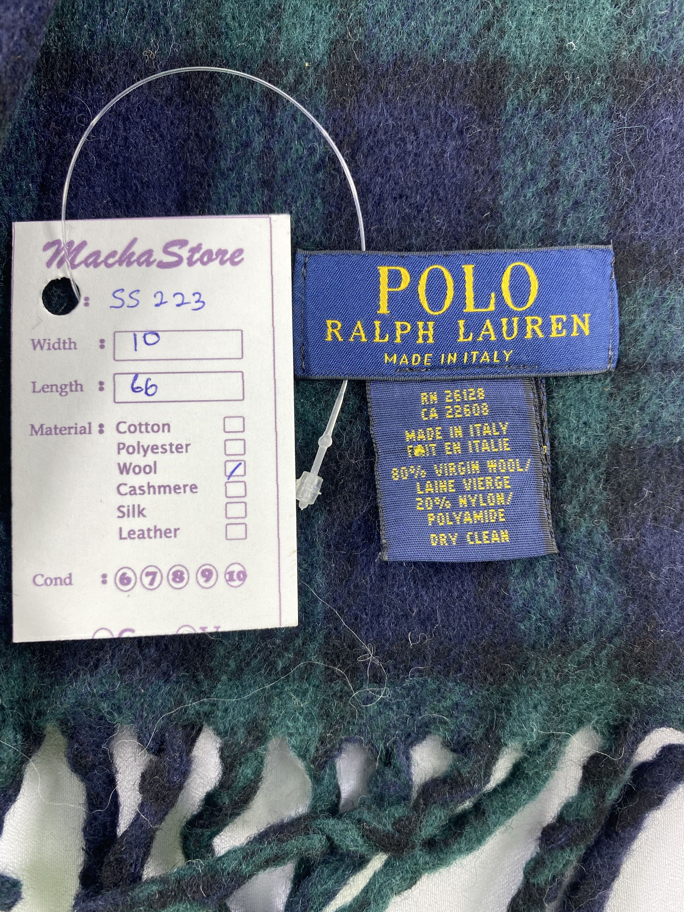 Polo Ralph Lauren Polo Ralph Lauren Scarf / Muffler / Neckwear Size ONE SIZE - 5 Thumbnail
