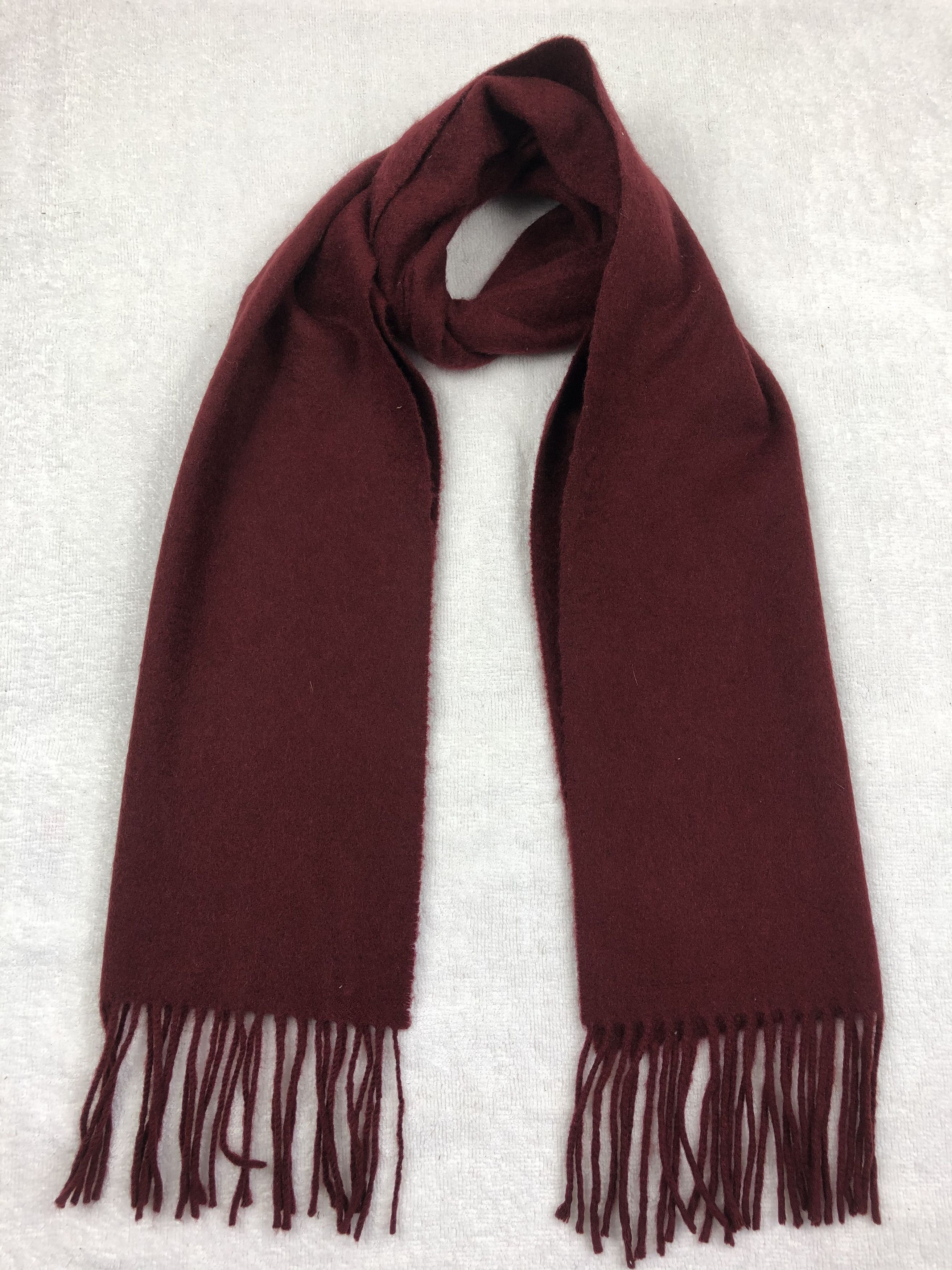 Alfred Dunhill Alfred Dunhill Cashmere Scarf / Muffler / Neckwear Size ONE SIZE - 1 Thumbnail