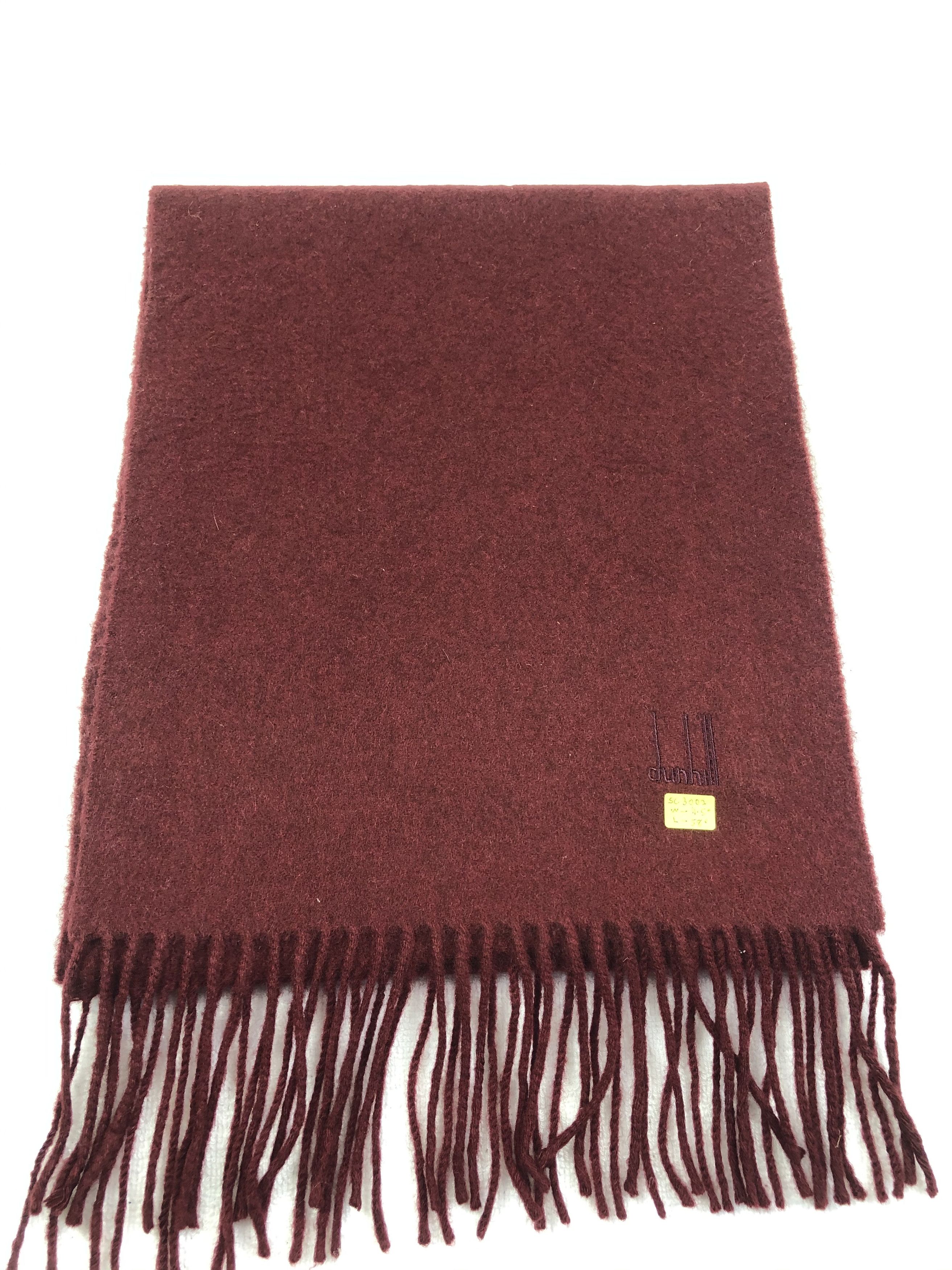 Alfred Dunhill Alfred Dunhill Cashmere Scarf / Muffler / Neckwear Size ONE SIZE - 5 Thumbnail
