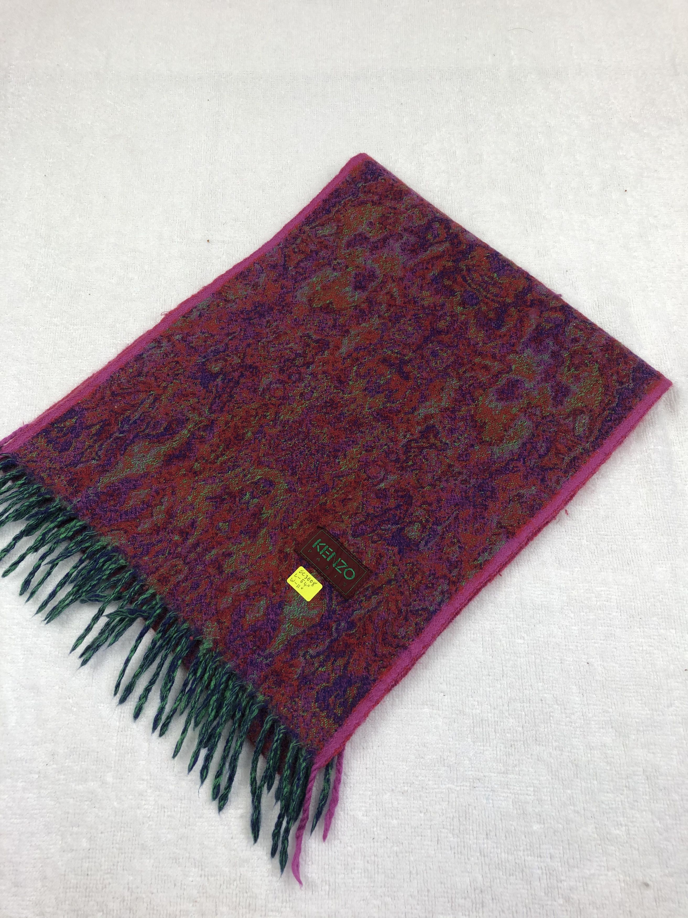 Kenzo Kenzo Scarf / Muffler / Neckwear Size ONE SIZE - 5 Thumbnail