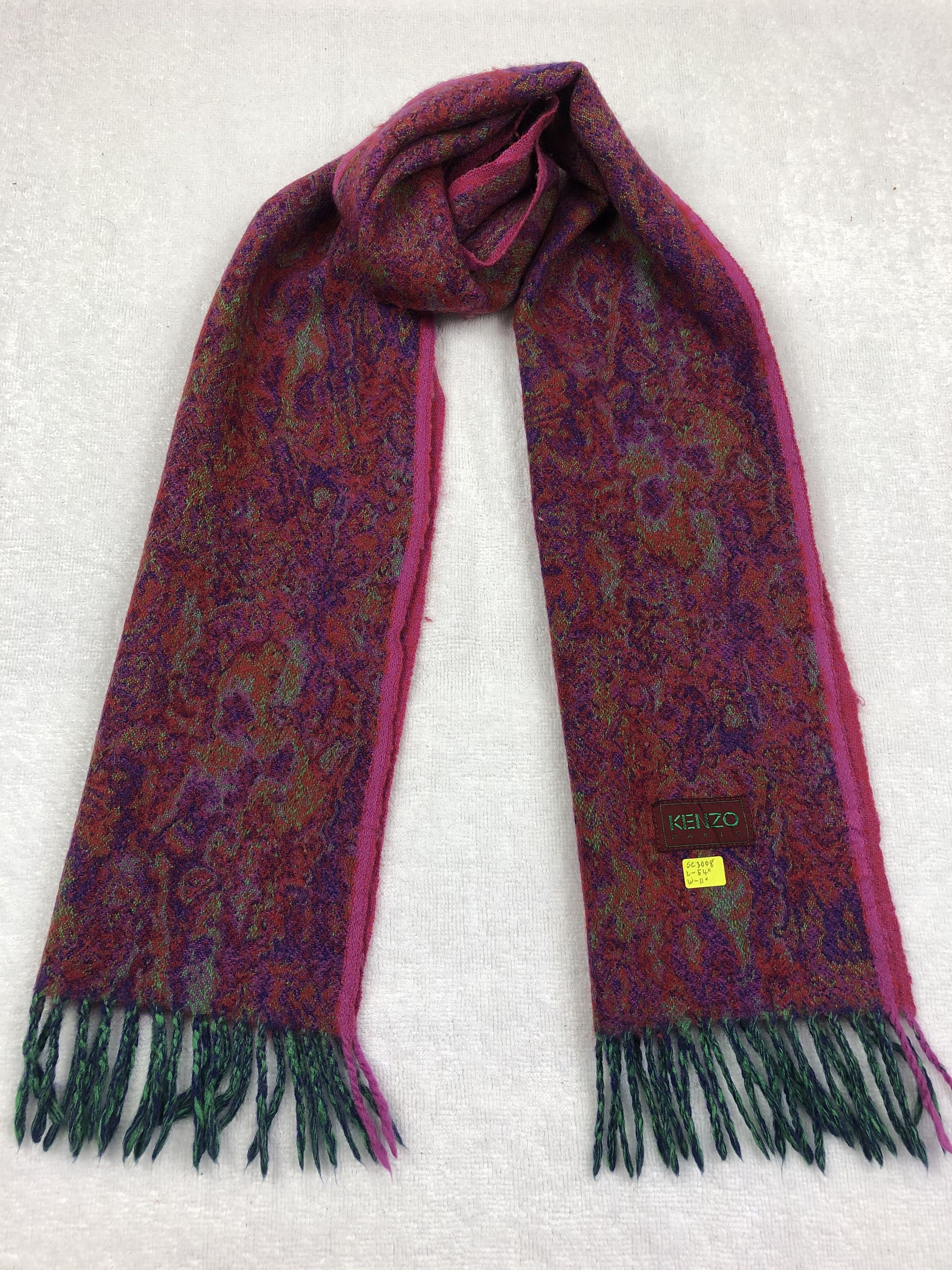 Kenzo Kenzo Scarf / Muffler / Neckwear Size ONE SIZE - 1 Thumbnail