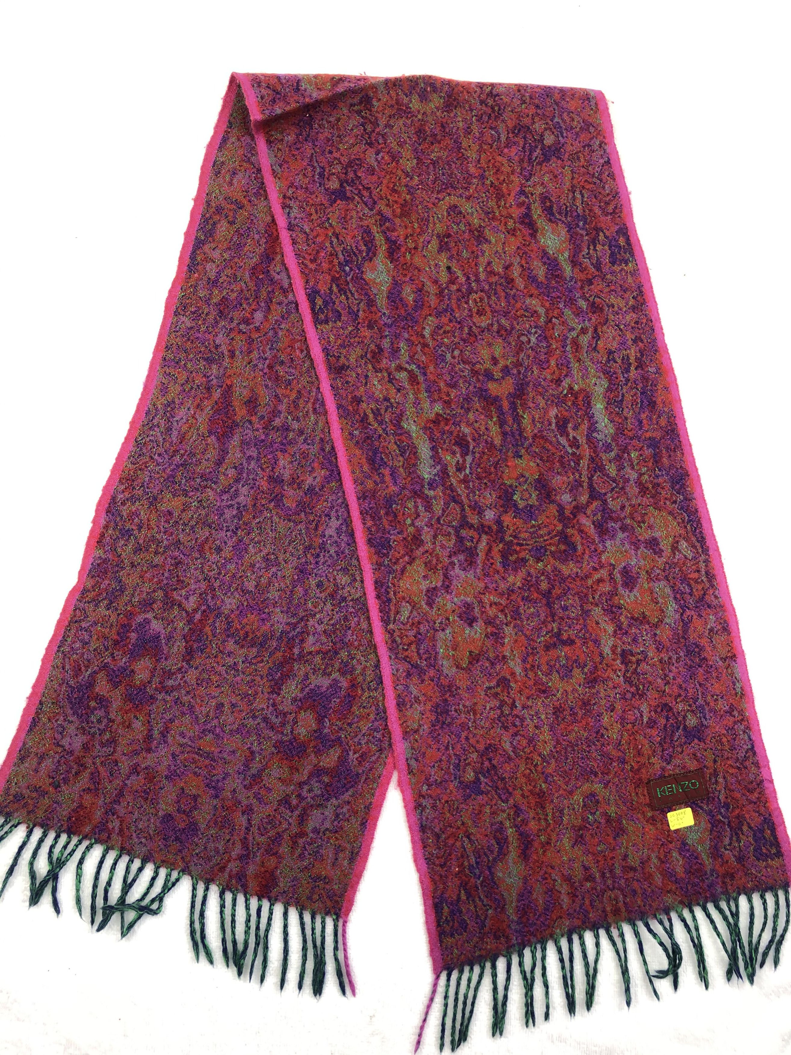 Kenzo Kenzo Scarf / Muffler / Neckwear Size ONE SIZE - 6 Thumbnail