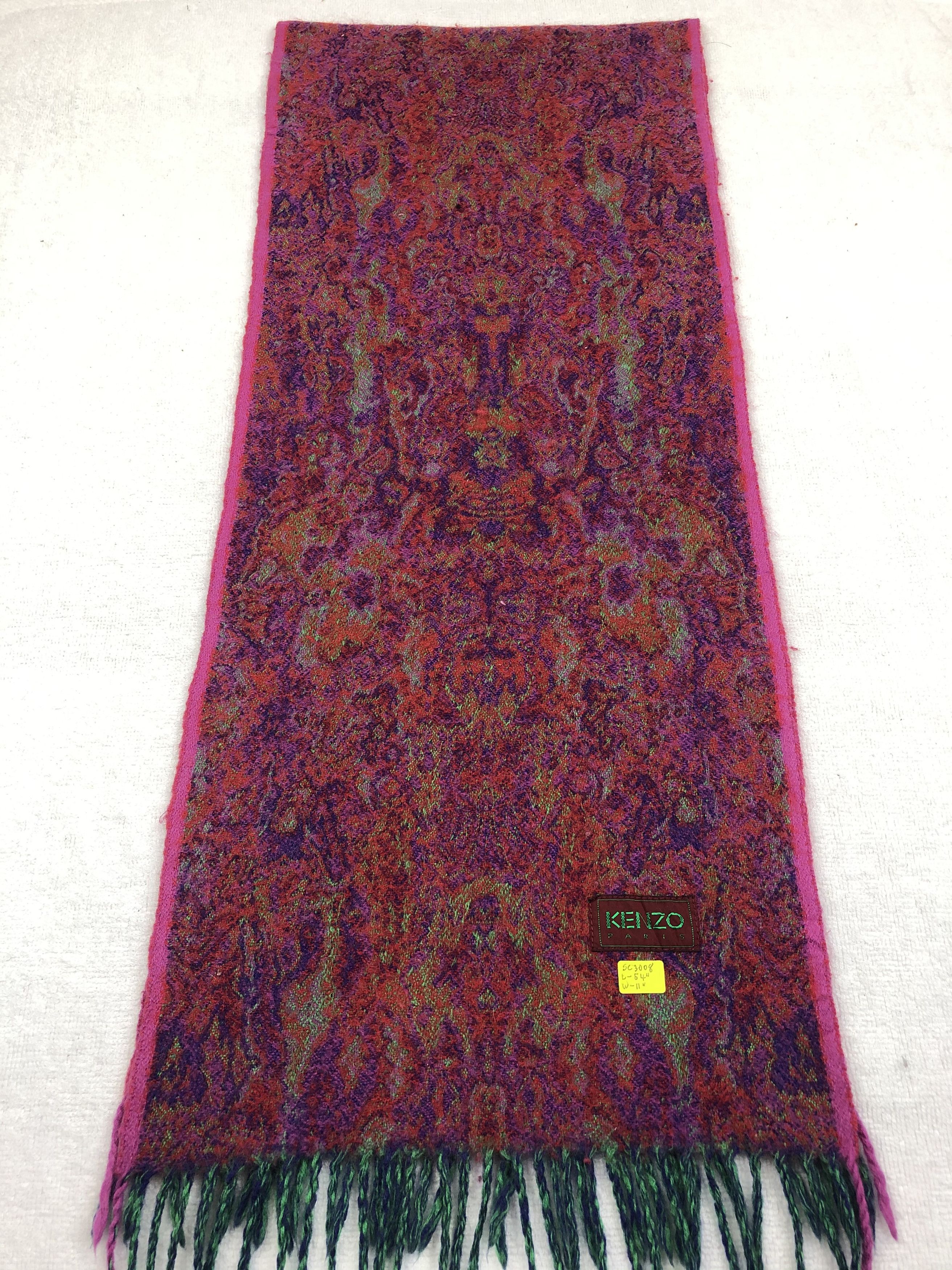 Kenzo Kenzo Scarf / Muffler / Neckwear Size ONE SIZE - 2 Thumbnail