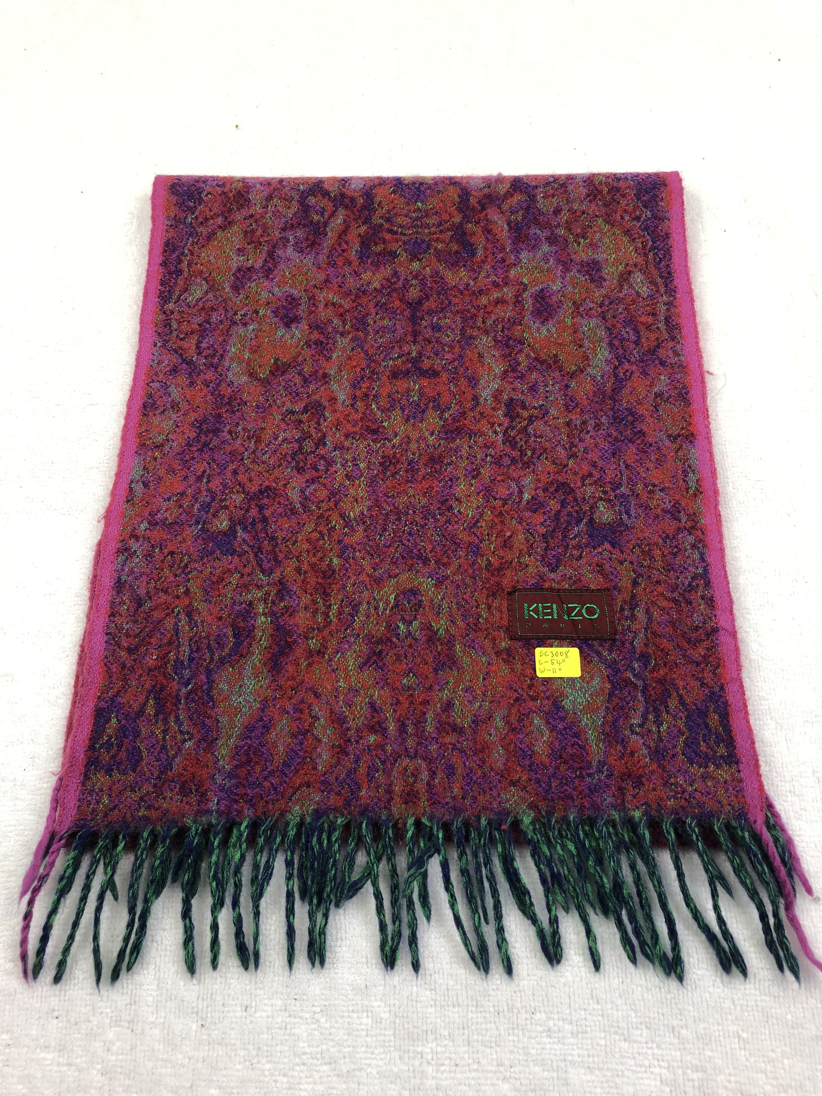 Kenzo Kenzo Scarf / Muffler / Neckwear Size ONE SIZE - 4 Thumbnail