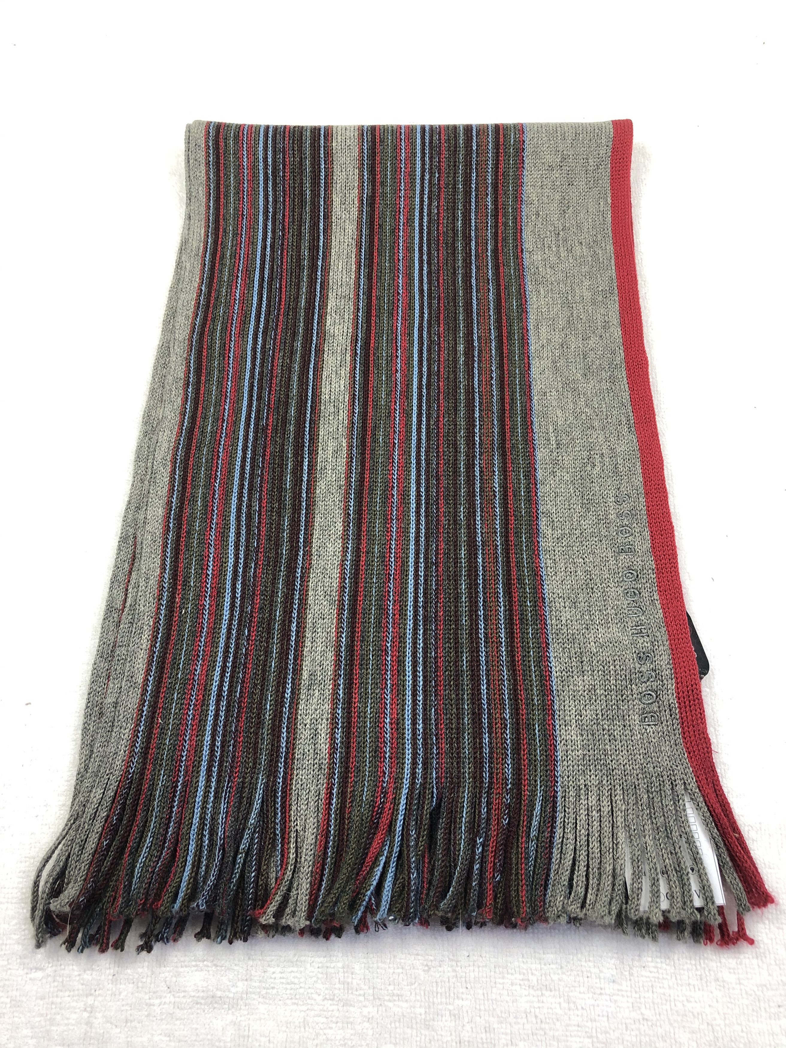Hugo Boss Hugo Boss Scarf / Muffler / Neckwear Size ONE SIZE - 4 Thumbnail