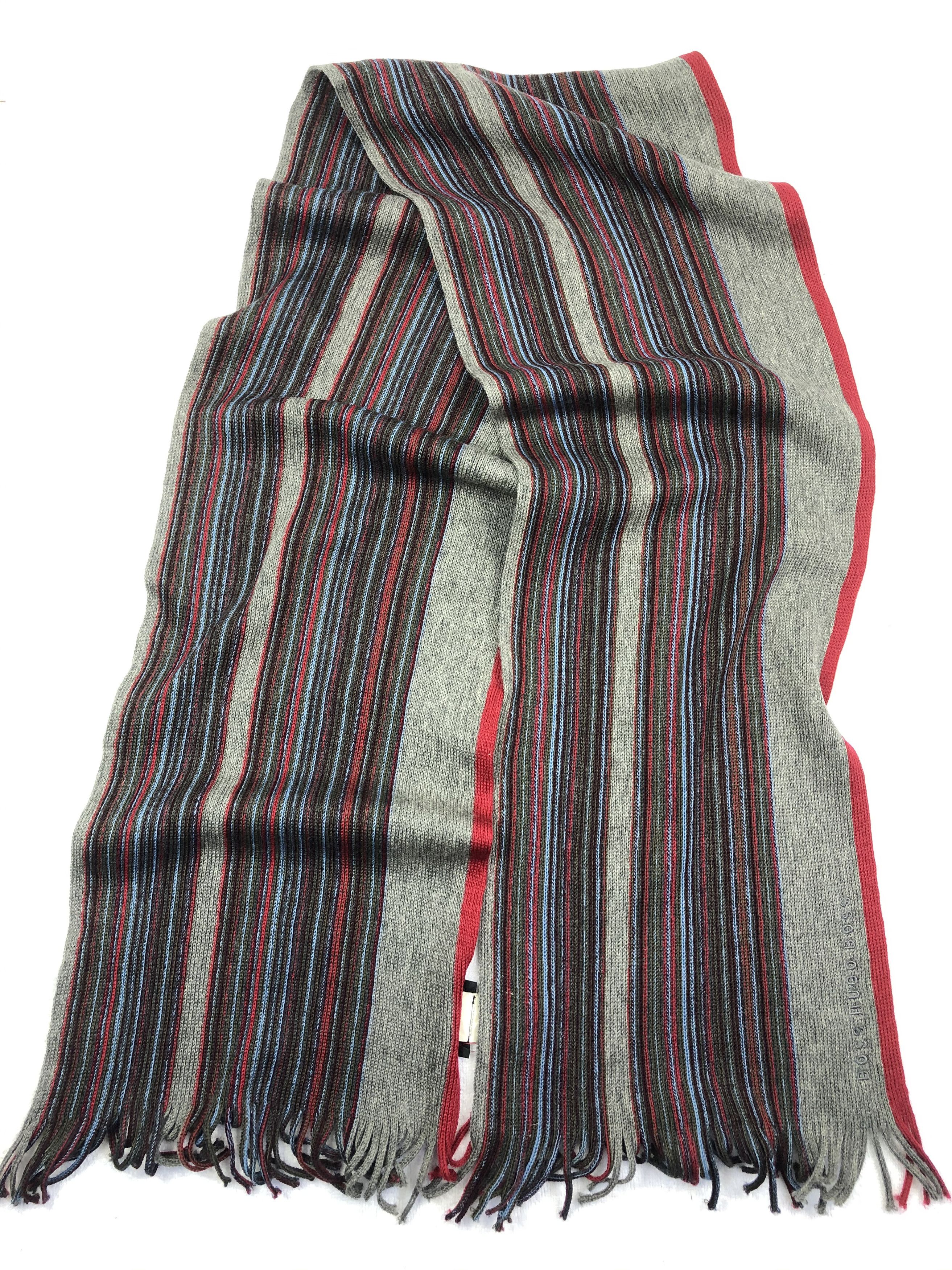 Hugo Boss Hugo Boss Scarf / Muffler / Neckwear Size ONE SIZE - 6 Thumbnail