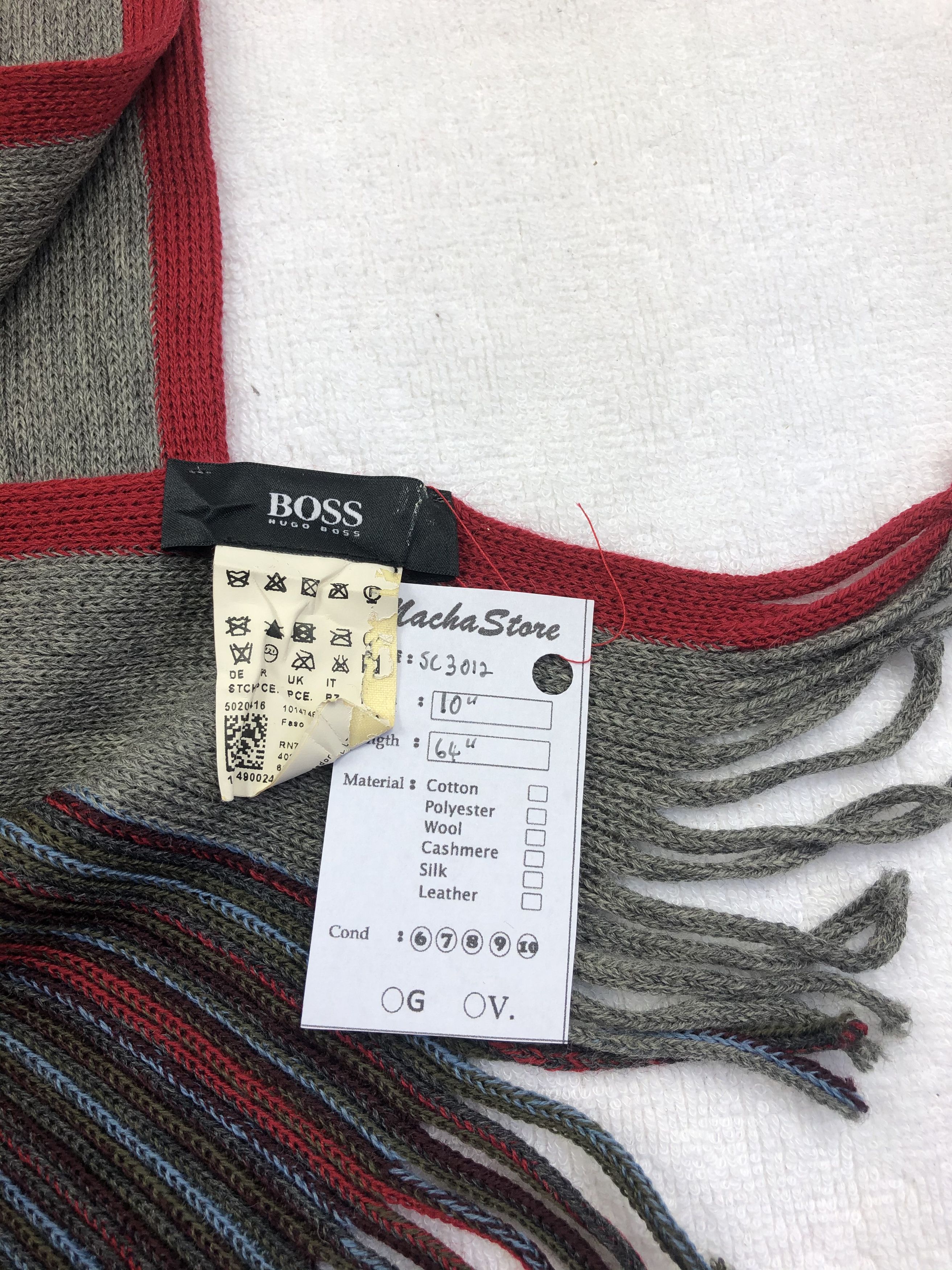 Hugo Boss Hugo Boss Scarf / Muffler / Neckwear Size ONE SIZE - 3 Thumbnail