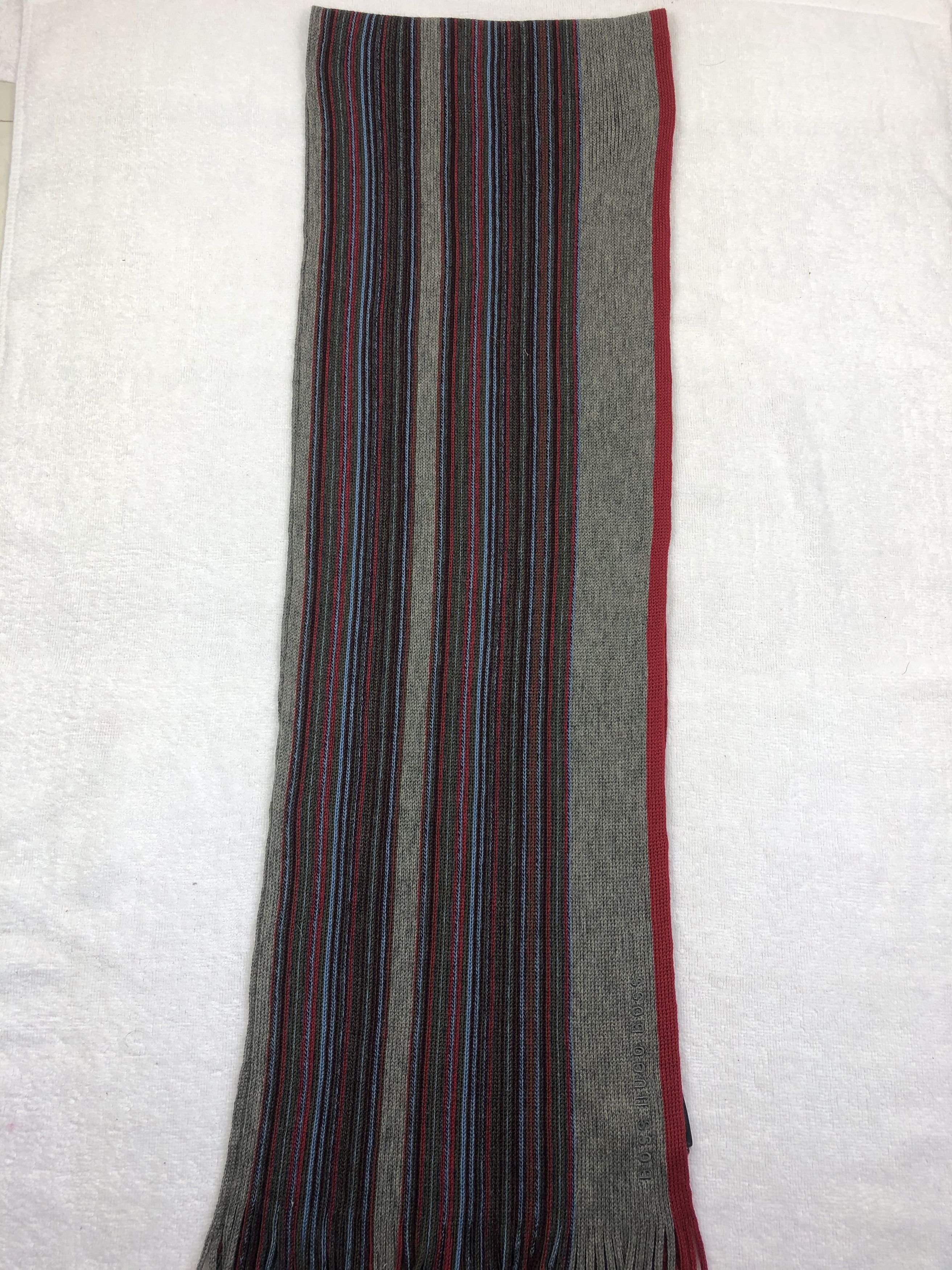 Hugo Boss Hugo Boss Scarf / Muffler / Neckwear Size ONE SIZE - 2 Thumbnail