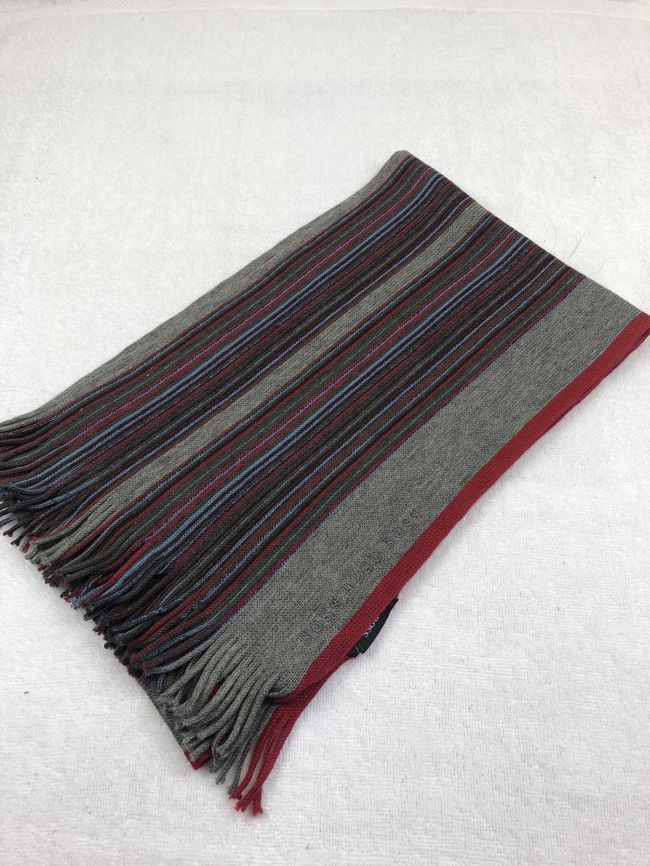 Hugo Boss Hugo Boss Scarf / Muffler / Neckwear Size ONE SIZE - 5 Thumbnail