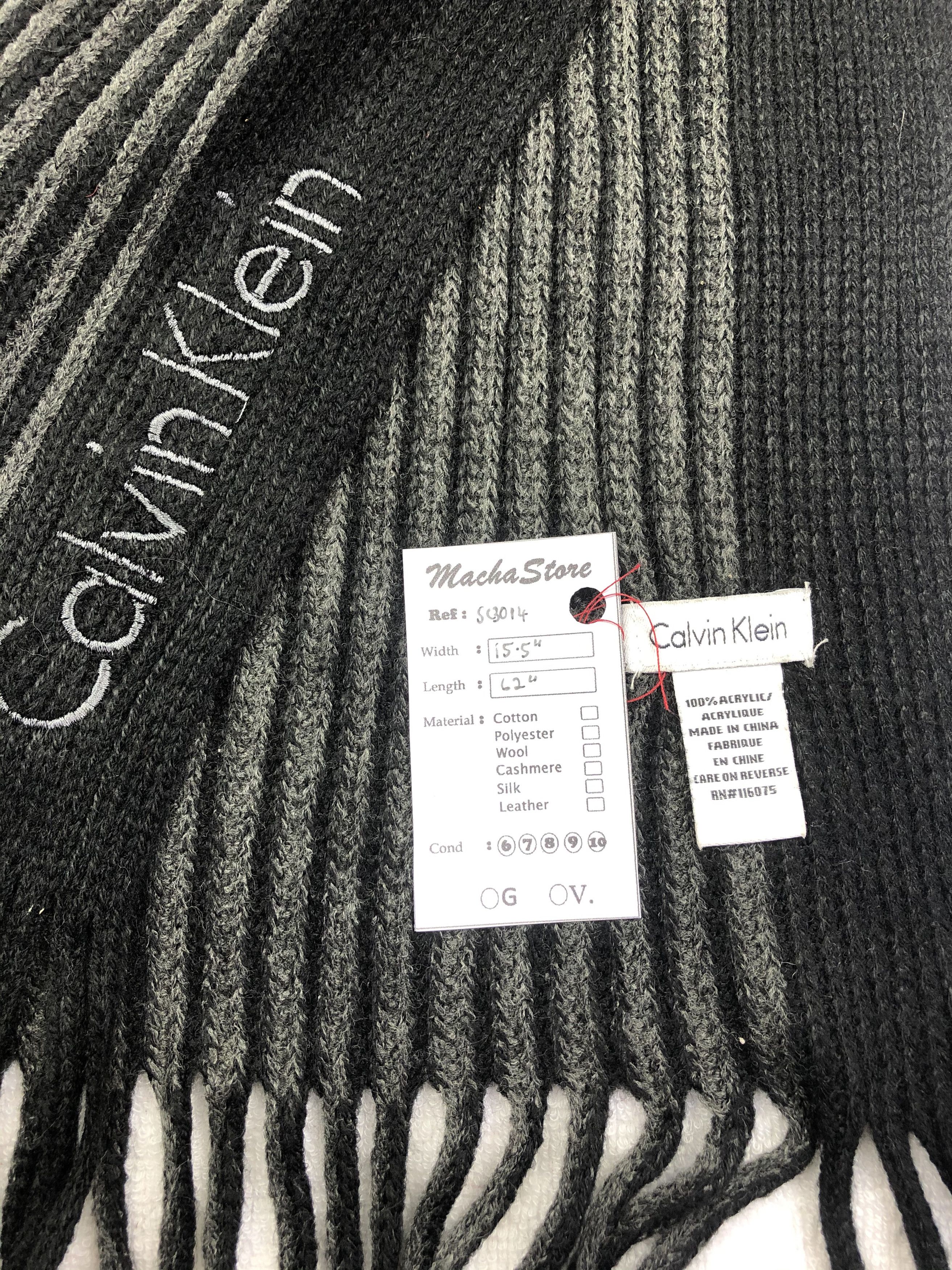 Calvin Klein Calvin Klein Scarf / Muffler / Neckwear Size ONE SIZE - 3 Thumbnail