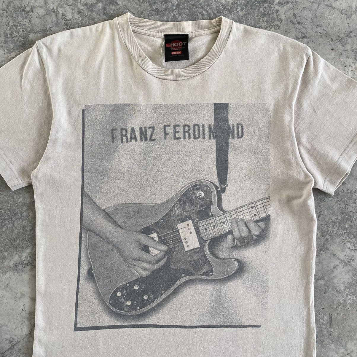 Band Tees Y2K Franz Ferdinand Indie Rock Band Vintage T-Shirt Size US M / EU 48-50 / 2 - 3 Thumbnail