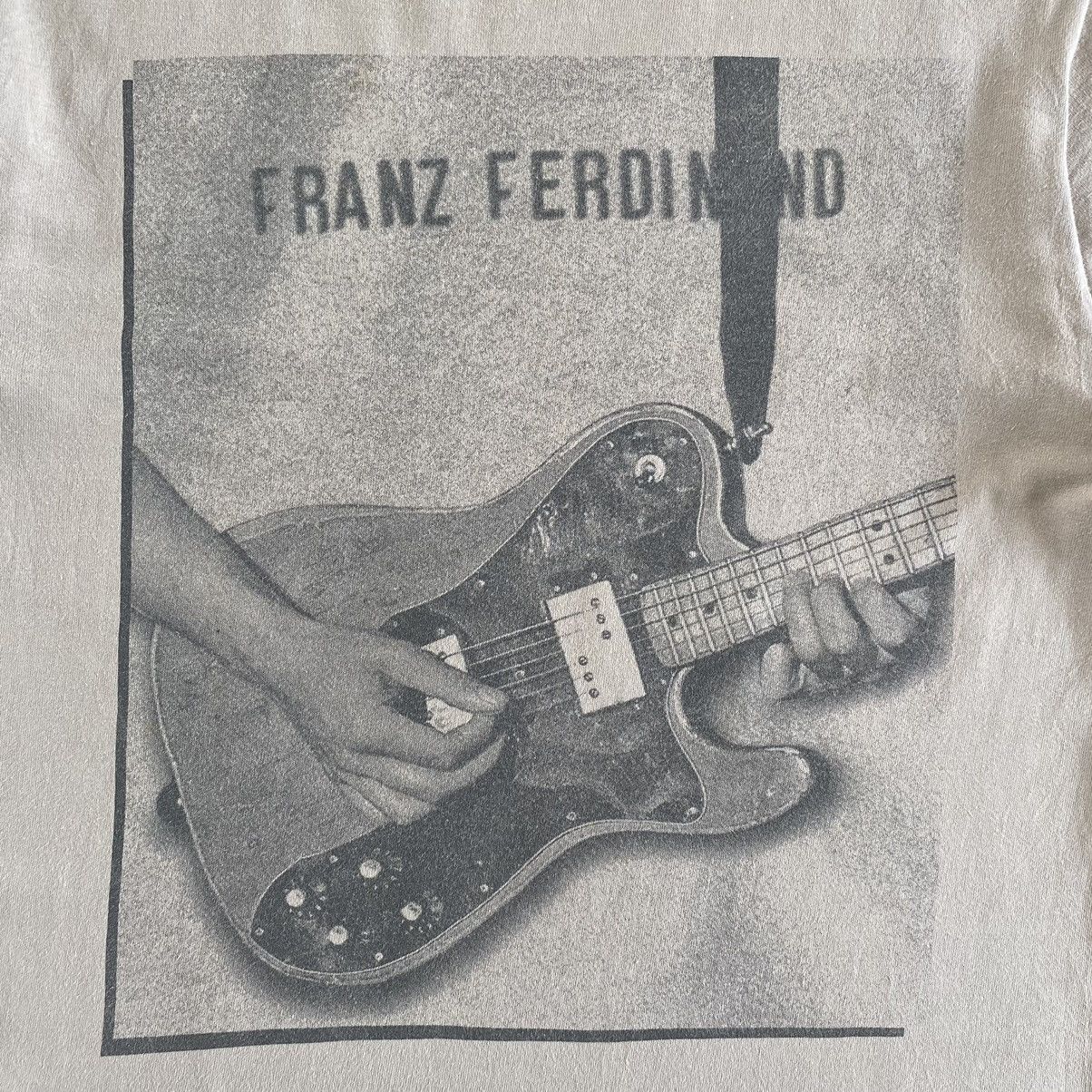 Band Tees Y2K Franz Ferdinand Indie Rock Band Vintage T-Shirt Size US M / EU 48-50 / 2 - 4 Thumbnail