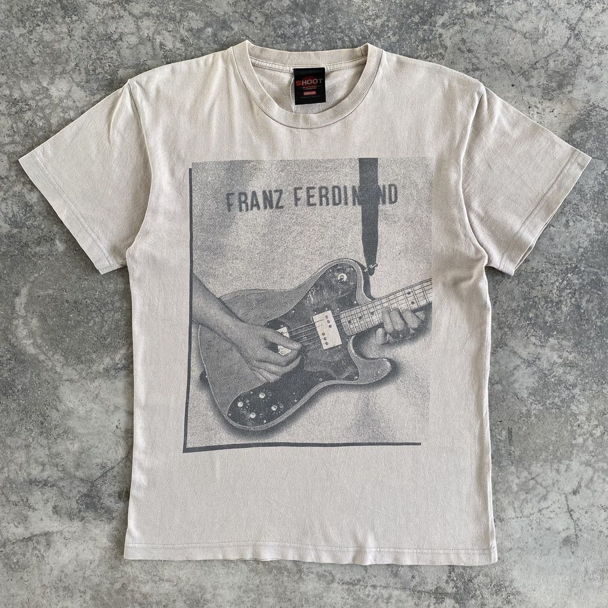 Band Tees Y2K Franz Ferdinand Indie Rock Band Vintage T-Shirt Size US M / EU 48-50 / 2 - 2 Thumbnail
