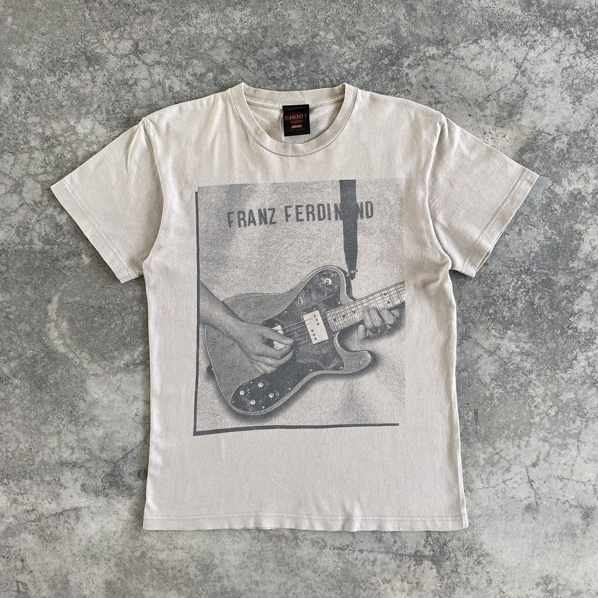 Band Tees Y2K Franz Ferdinand Indie Rock Band Vintage T-Shirt Size US M / EU 48-50 / 2 - 1 Thumbnail