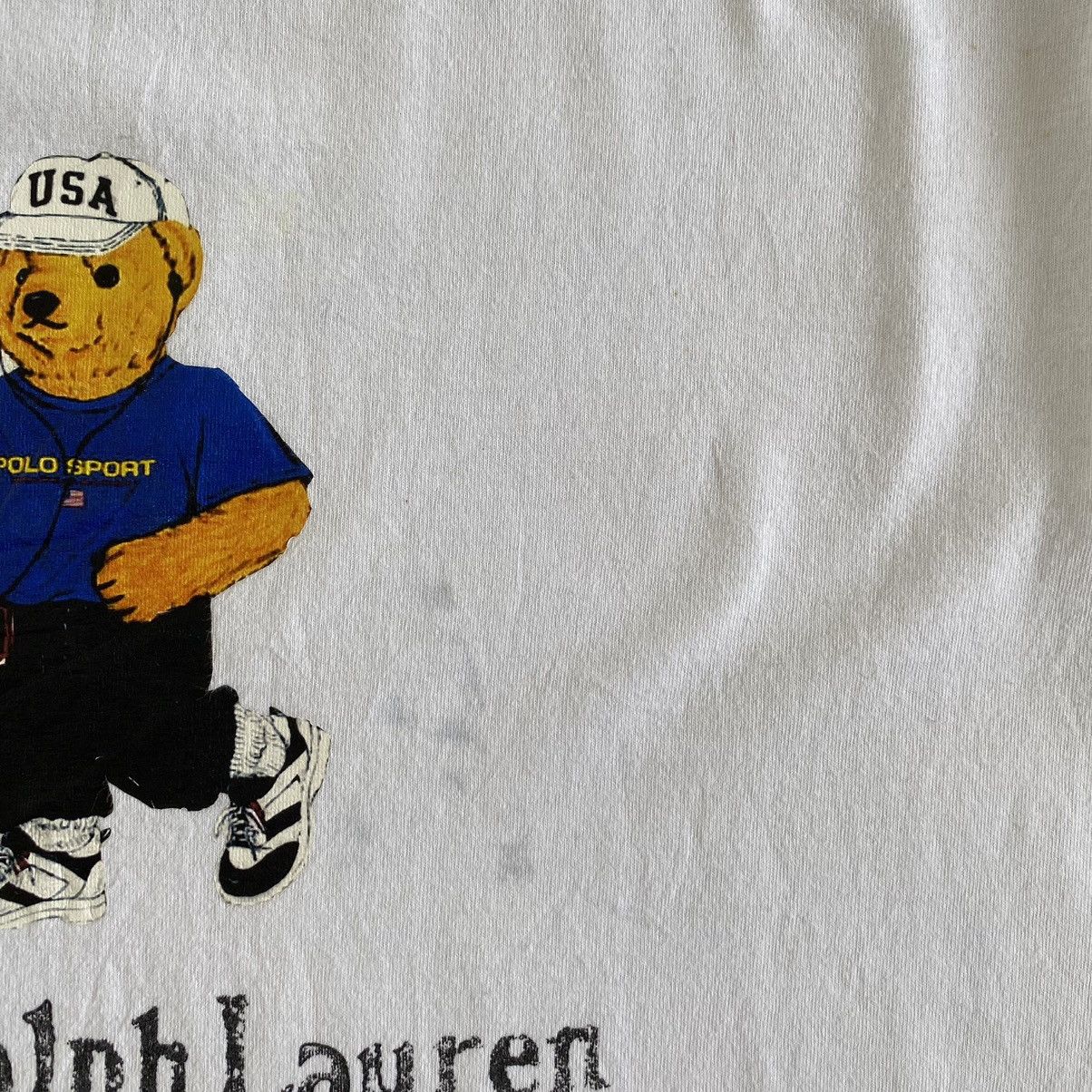 Polo Ralph Lauren Polo Bear By Polo Ralph Lauren Graphic T-Shirt Size US L / EU 52-54 / 3 - 7 Thumbnail