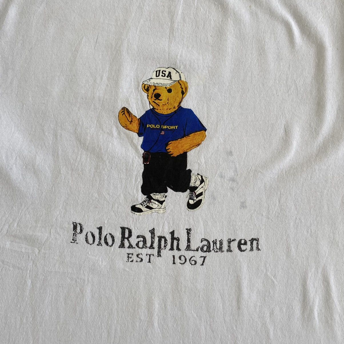Polo Ralph Lauren Polo Bear By Polo Ralph Lauren Graphic T-Shirt Size US L / EU 52-54 / 3 - 5 Thumbnail