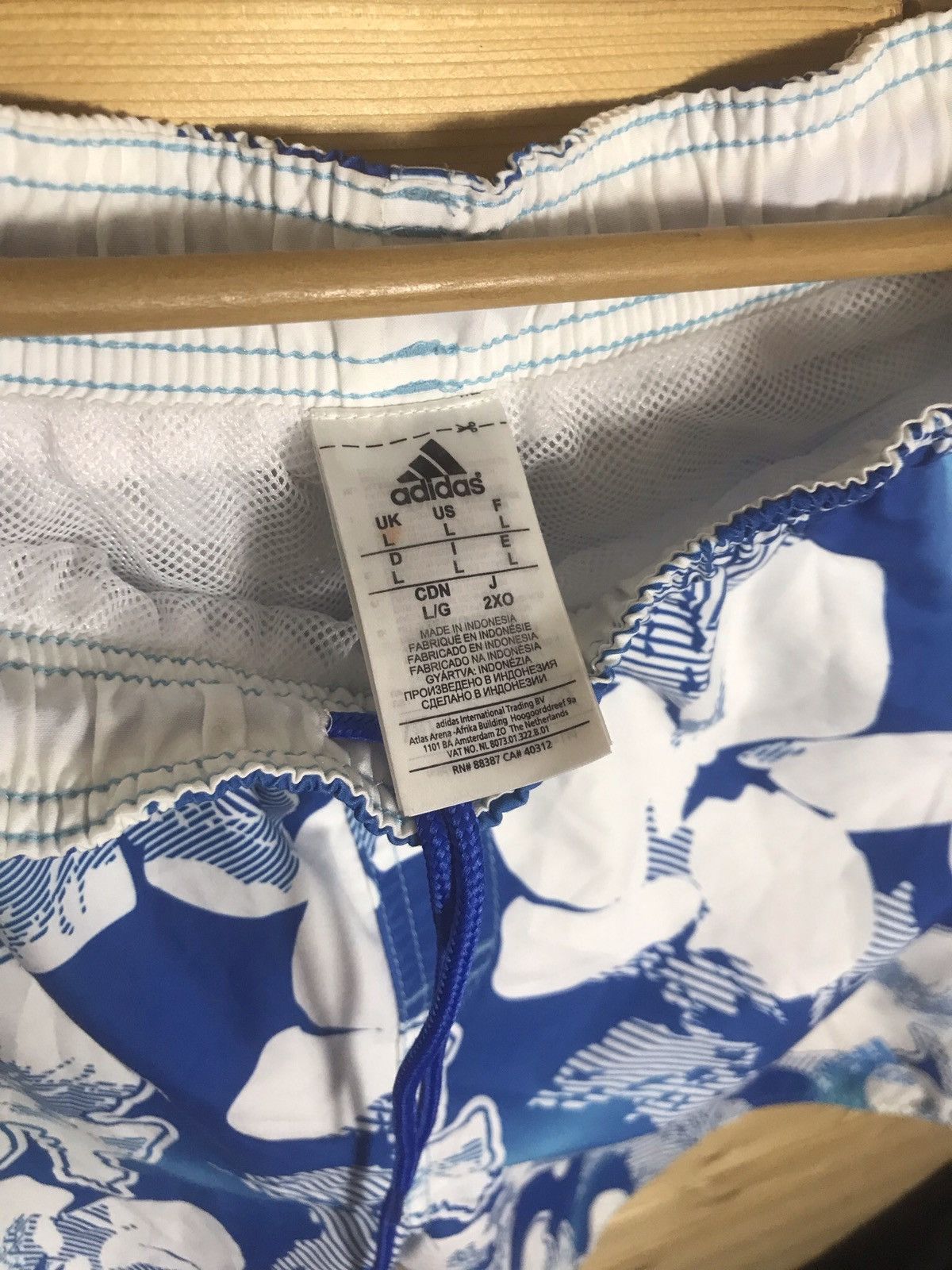 Vintage Adidas shorts Size US 34 / EU 50 - 5 Thumbnail