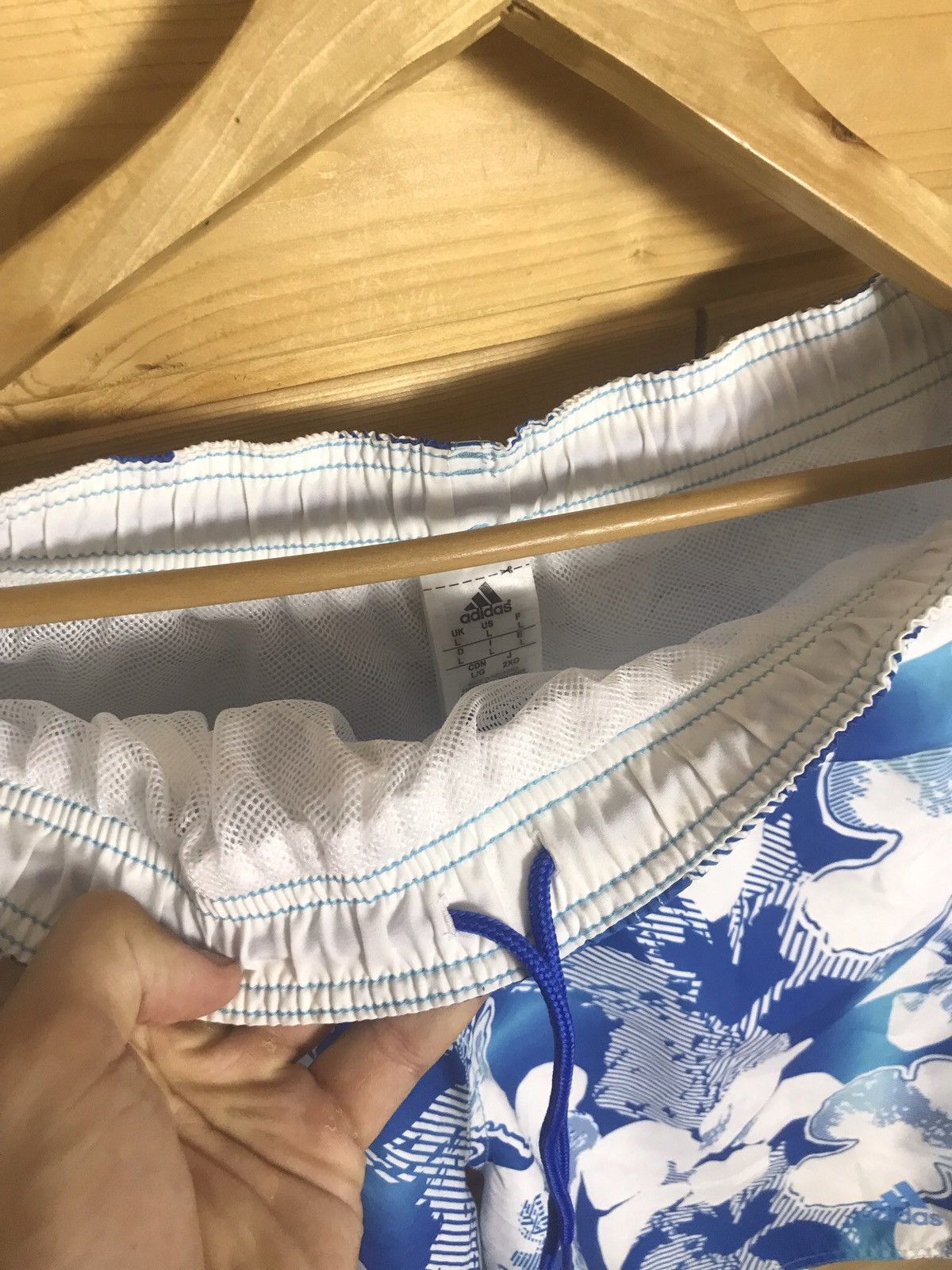 Vintage Adidas shorts Size US 34 / EU 50 - 4 Thumbnail