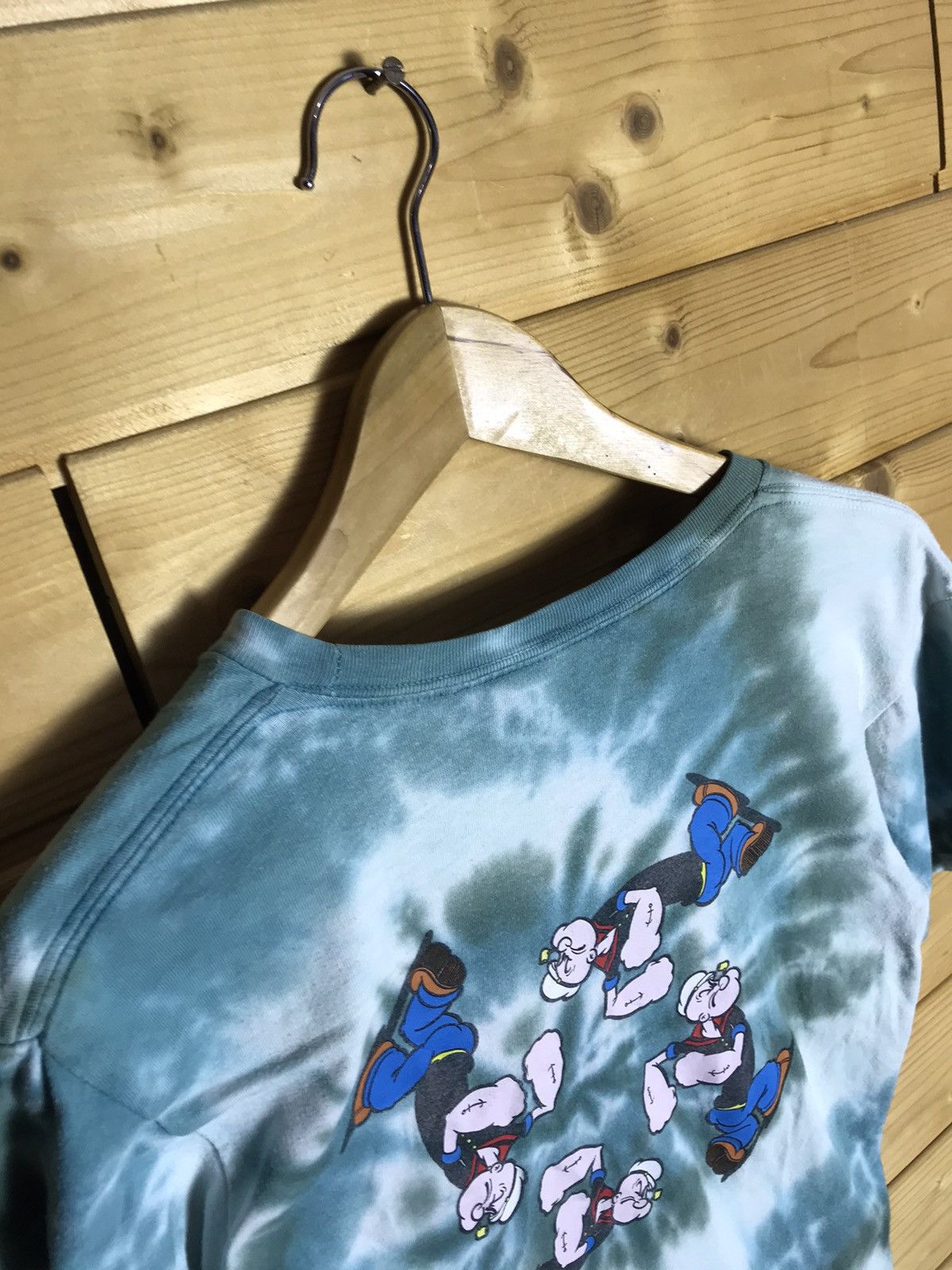 Huf HUF X Popeye tie dye t-shirt Size US S / EU 44-46 / 1 - 5 Thumbnail