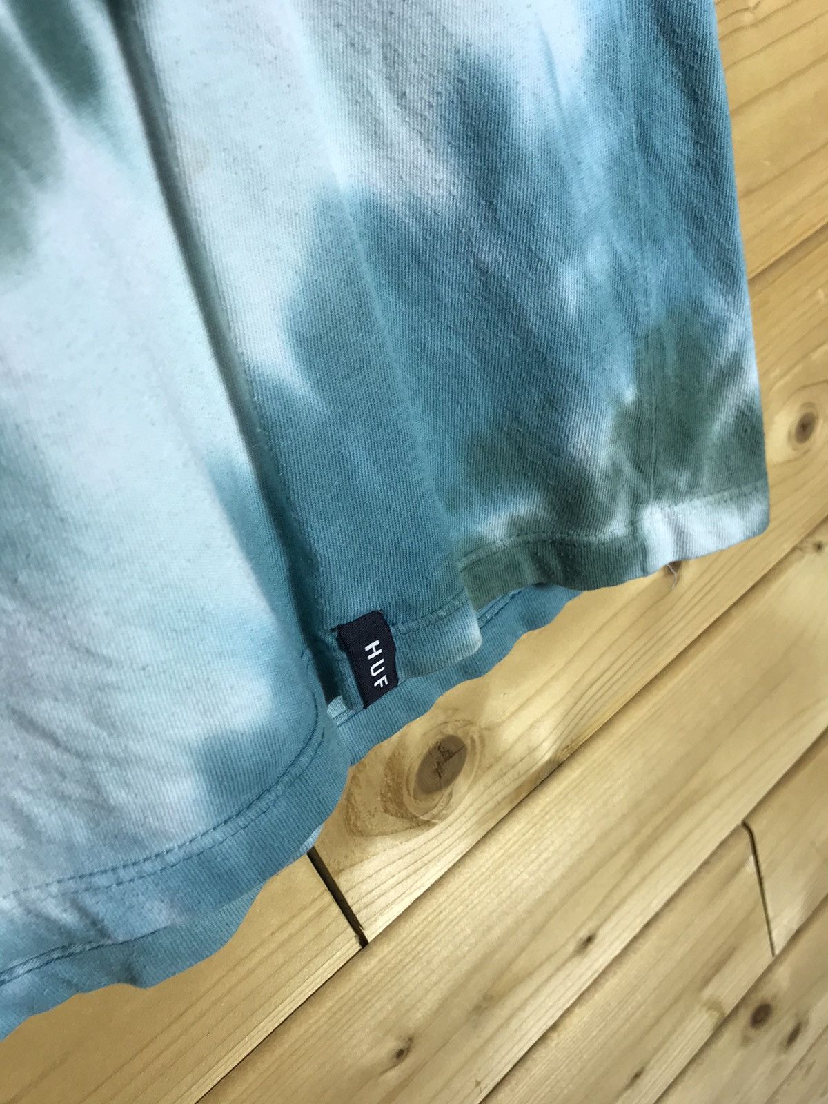 Huf HUF X Popeye tie dye t-shirt Size US S / EU 44-46 / 1 - 8 Thumbnail
