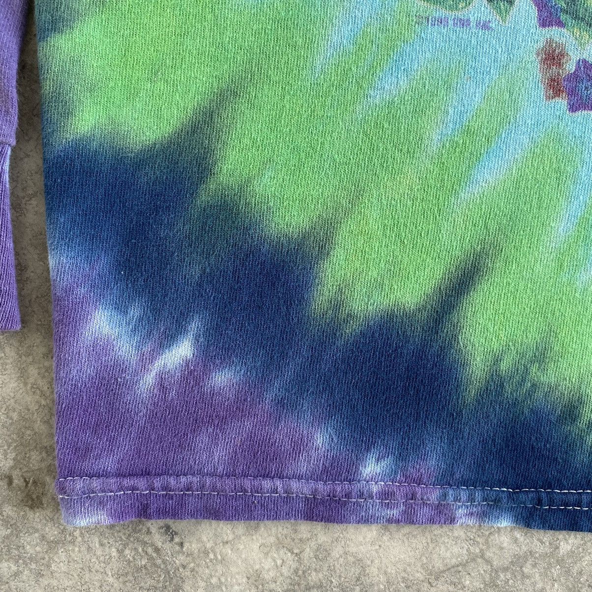 Grateful Dead VTG 1999 Grateful Dead Liquid Blue Tie Dye T-Shirt Size US M / EU 48-50 / 2 - 7 Thumbnail