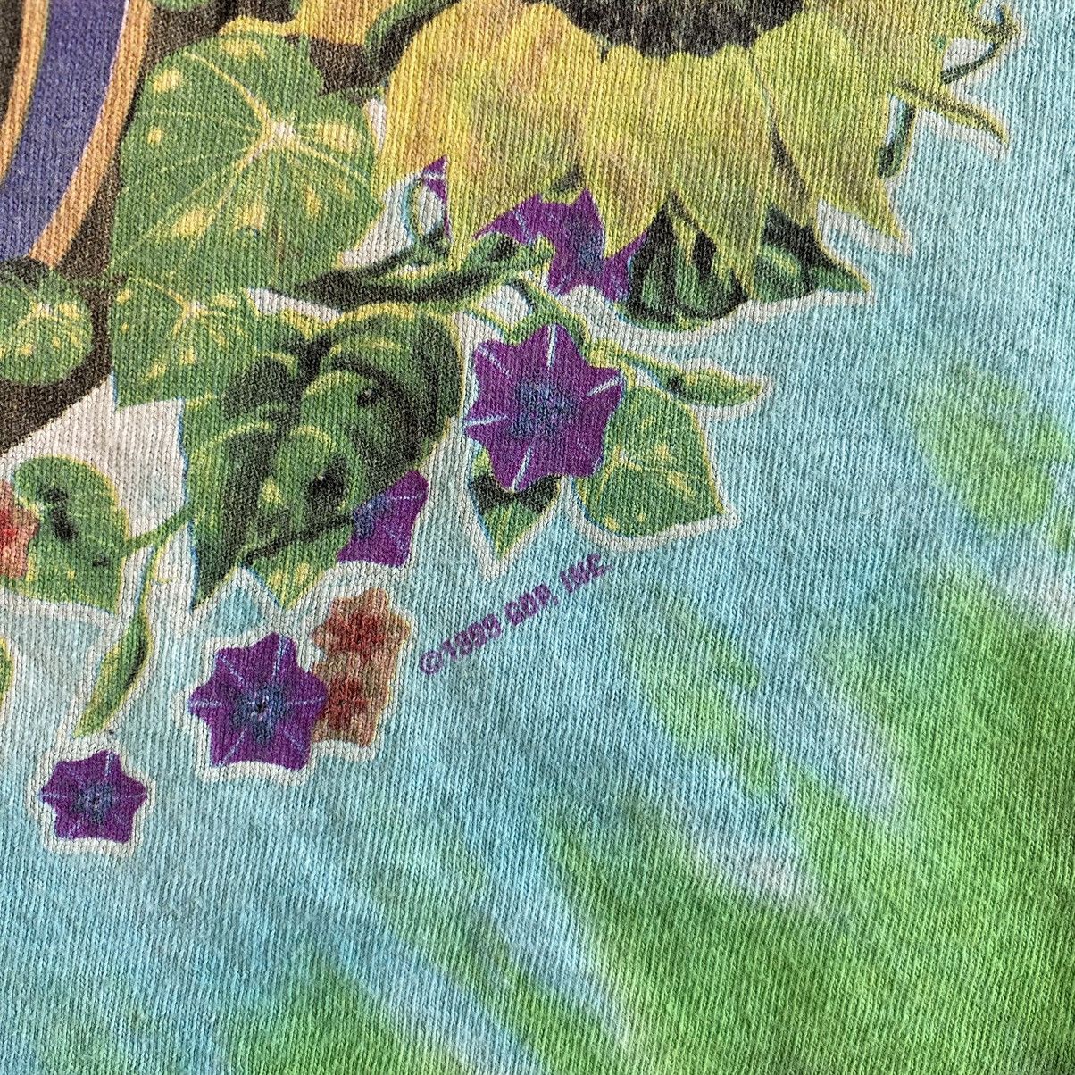 Grateful Dead VTG 1999 Grateful Dead Liquid Blue Tie Dye T-Shirt Size US M / EU 48-50 / 2 - 14 Thumbnail