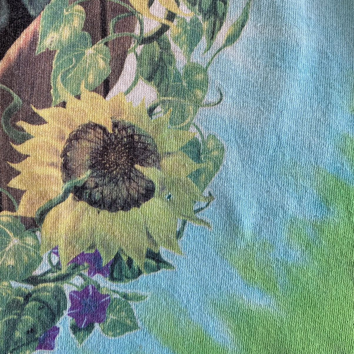 Grateful Dead VTG 1999 Grateful Dead Liquid Blue Tie Dye T-Shirt Size US M / EU 48-50 / 2 - 6 Thumbnail