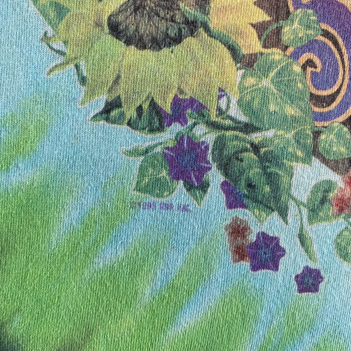 Grateful Dead VTG 1999 Grateful Dead Liquid Blue Tie Dye T-Shirt Size US M / EU 48-50 / 2 - 5 Thumbnail