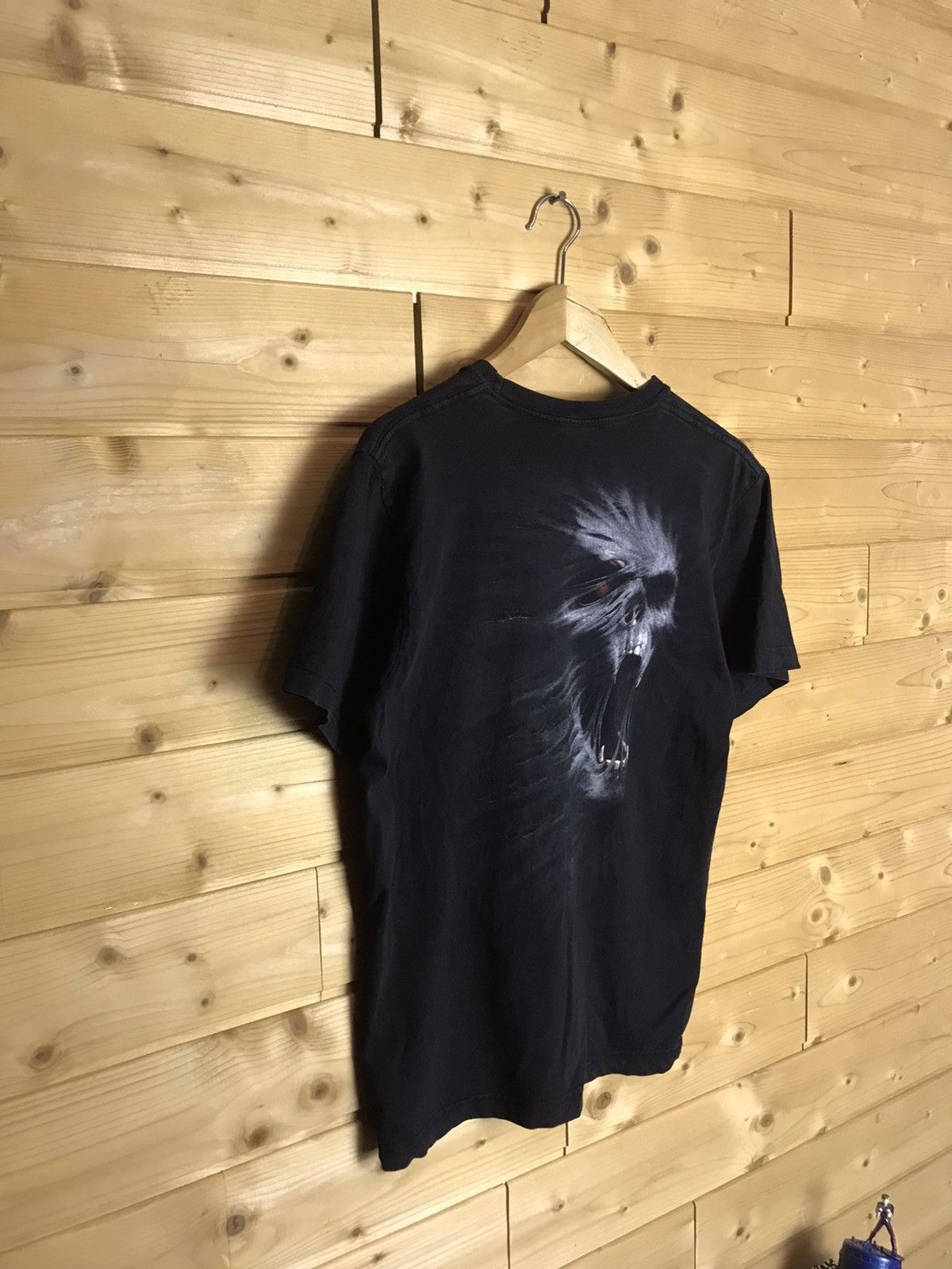 Vintage Vintage Spiral Skull t-shirt Size US S / EU 44-46 / 1 - 8 Thumbnail