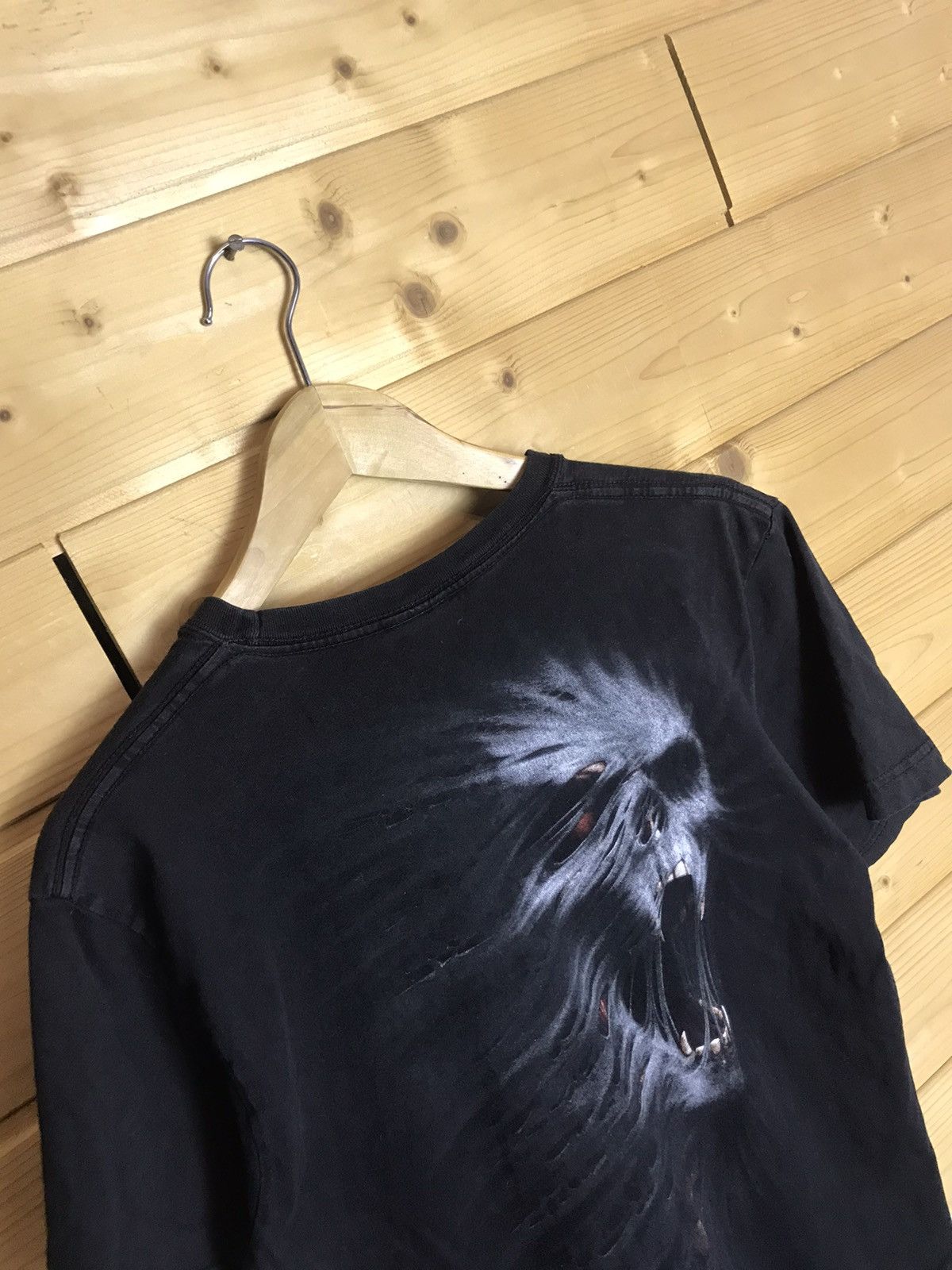 Vintage Vintage Spiral Skull t-shirt Size US S / EU 44-46 / 1 - 9 Thumbnail