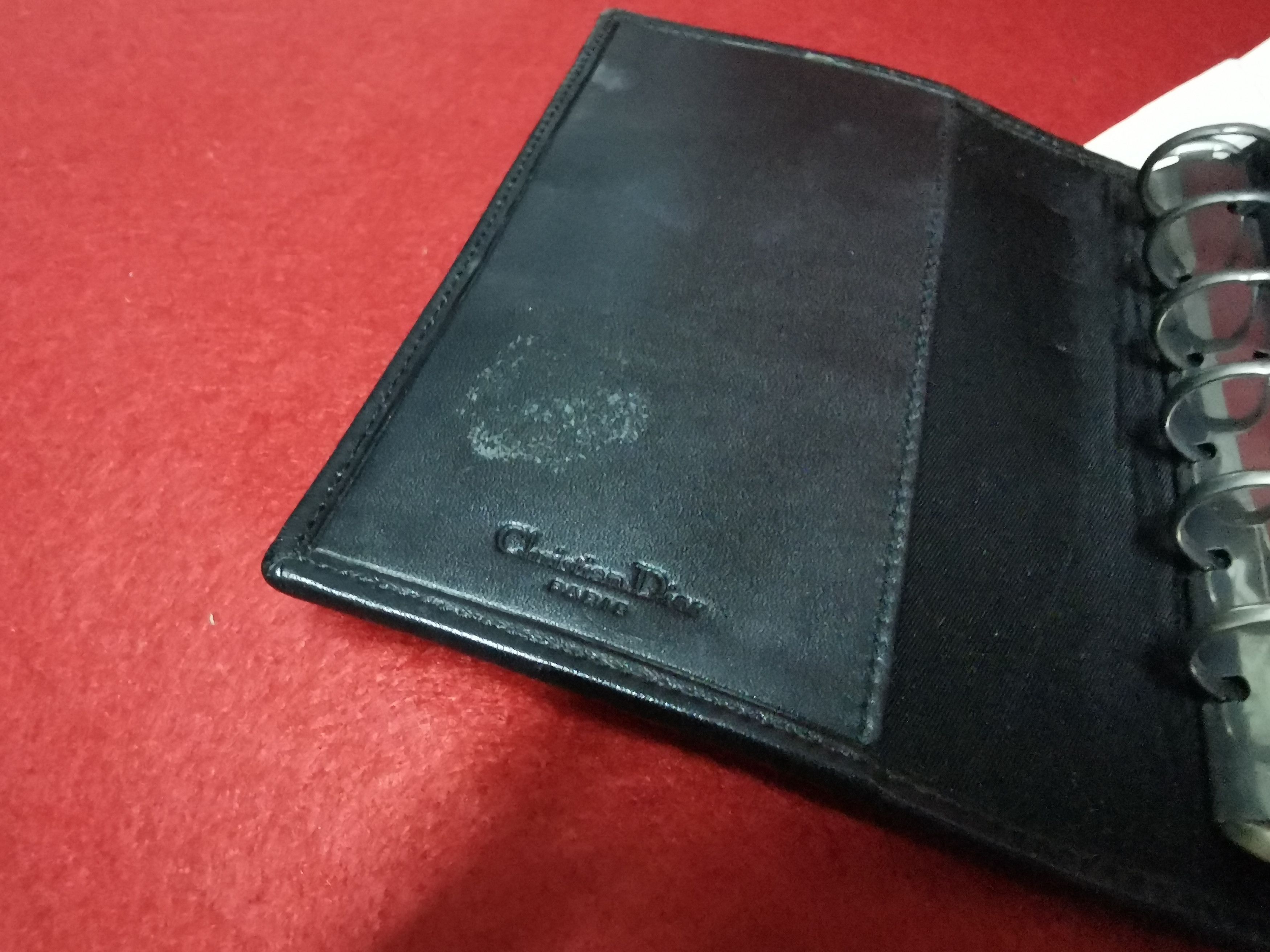 Dior Dior Canvas Vintage Trotter Agenda Cover Size ONE SIZE - 6 Thumbnail