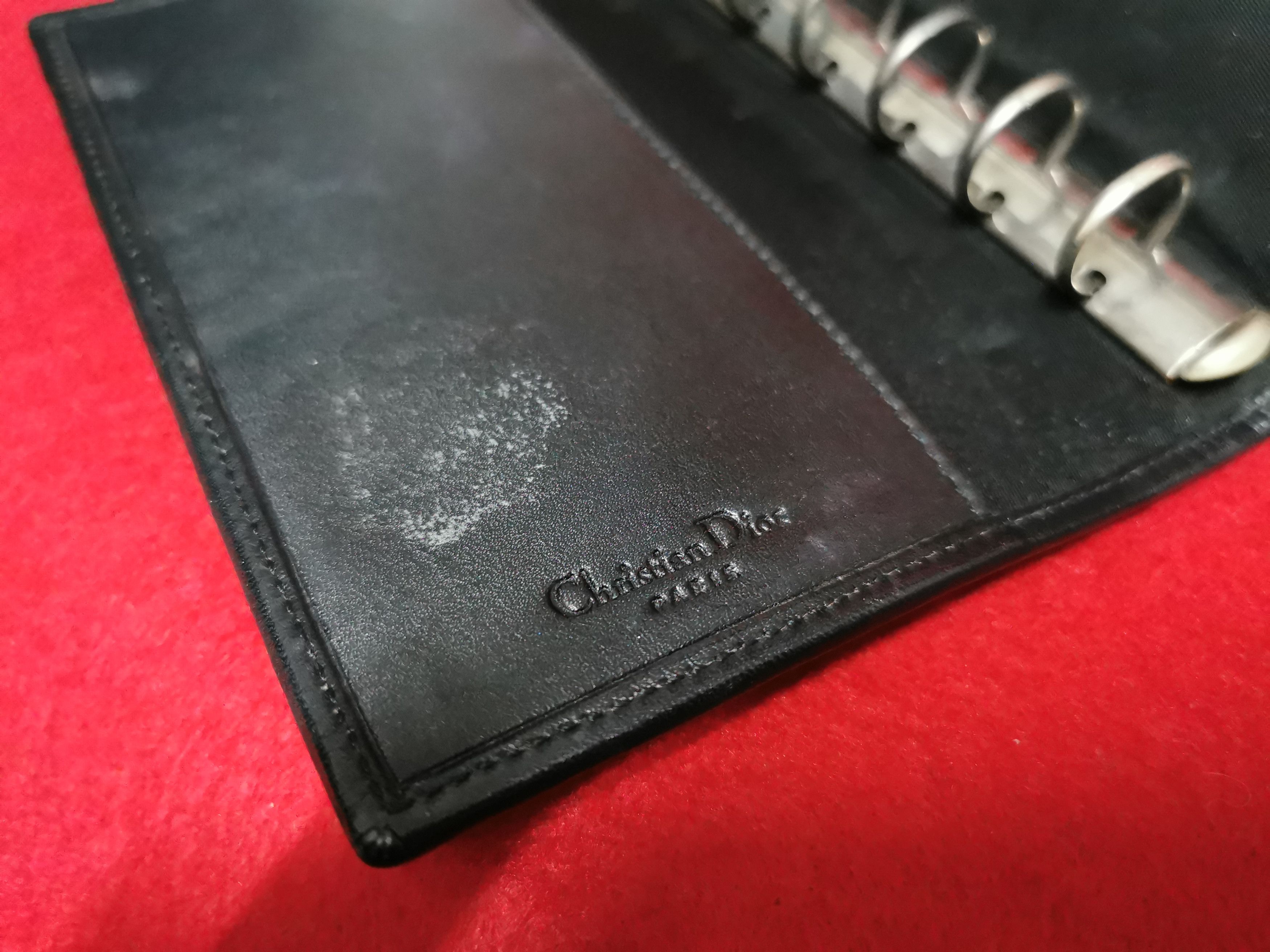 Dior Dior Canvas Vintage Trotter Agenda Cover Size ONE SIZE - 8 Thumbnail