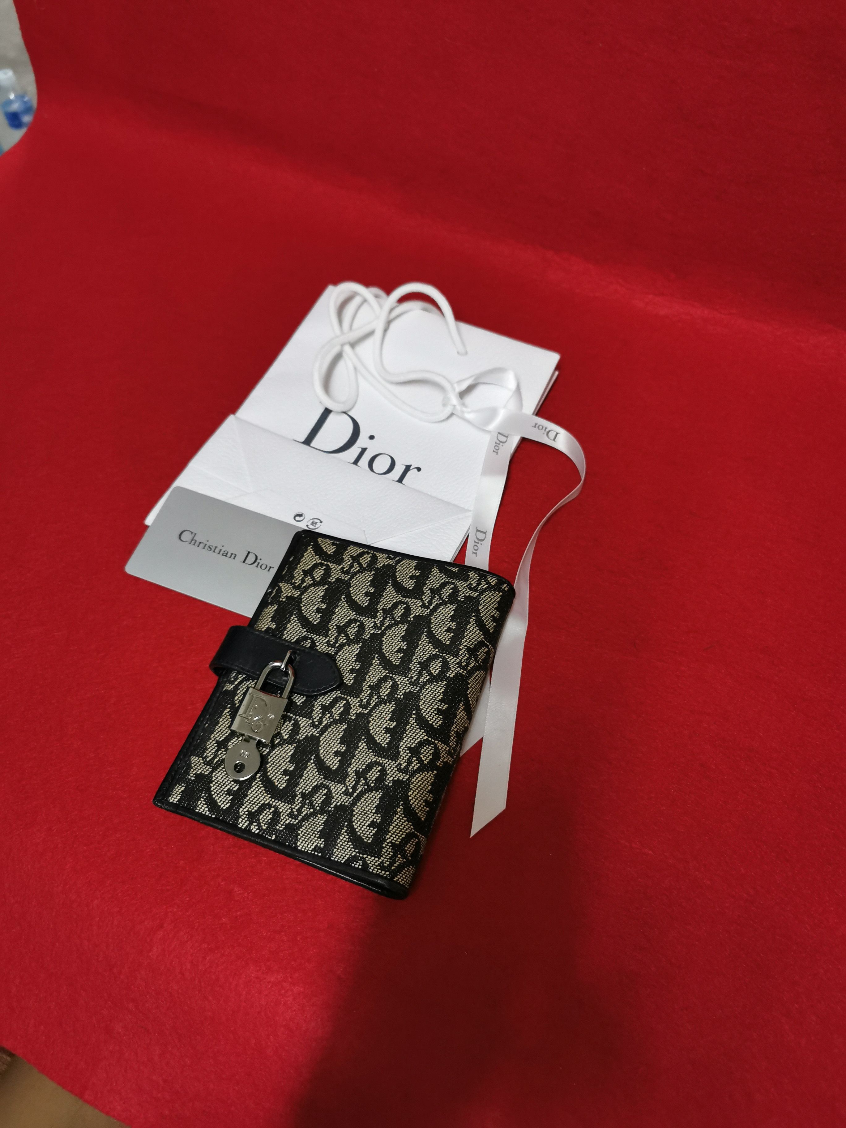 Dior Dior Canvas Vintage Trotter Agenda Cover Size ONE SIZE - 1 Thumbnail