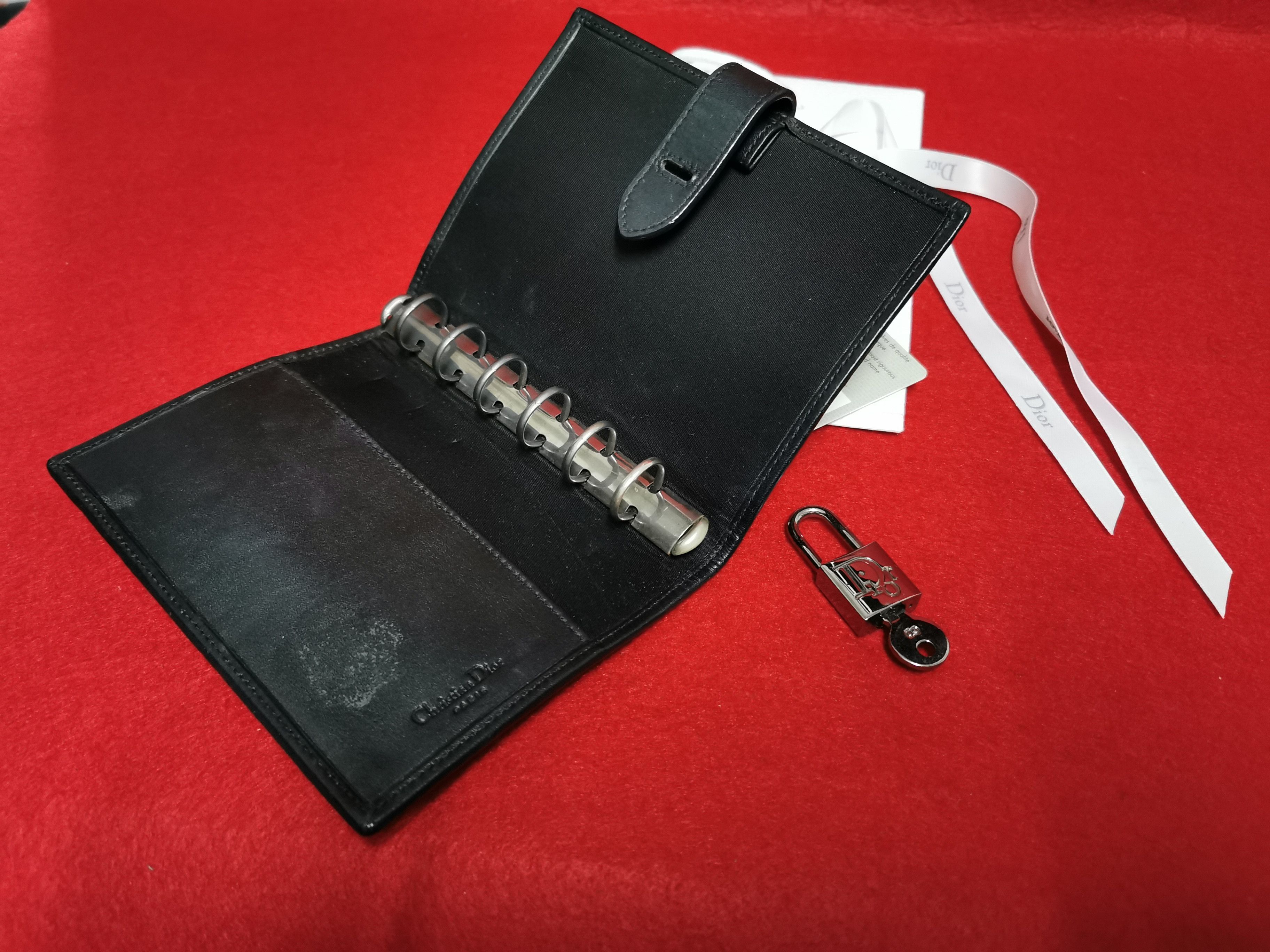 Dior Dior Canvas Vintage Trotter Agenda Cover Size ONE SIZE - 7 Thumbnail
