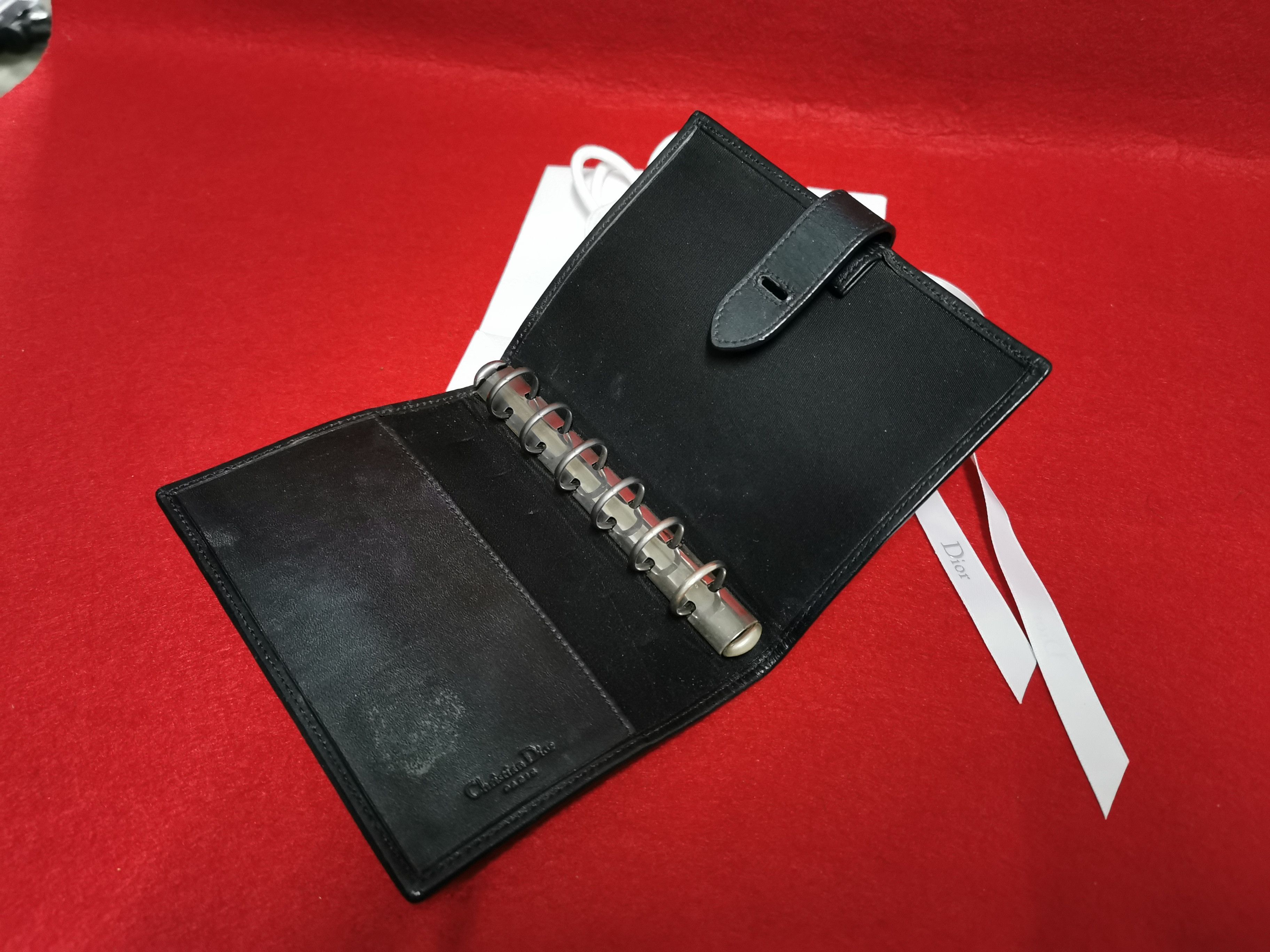 Dior Dior Canvas Vintage Trotter Agenda Cover Size ONE SIZE - 5 Thumbnail