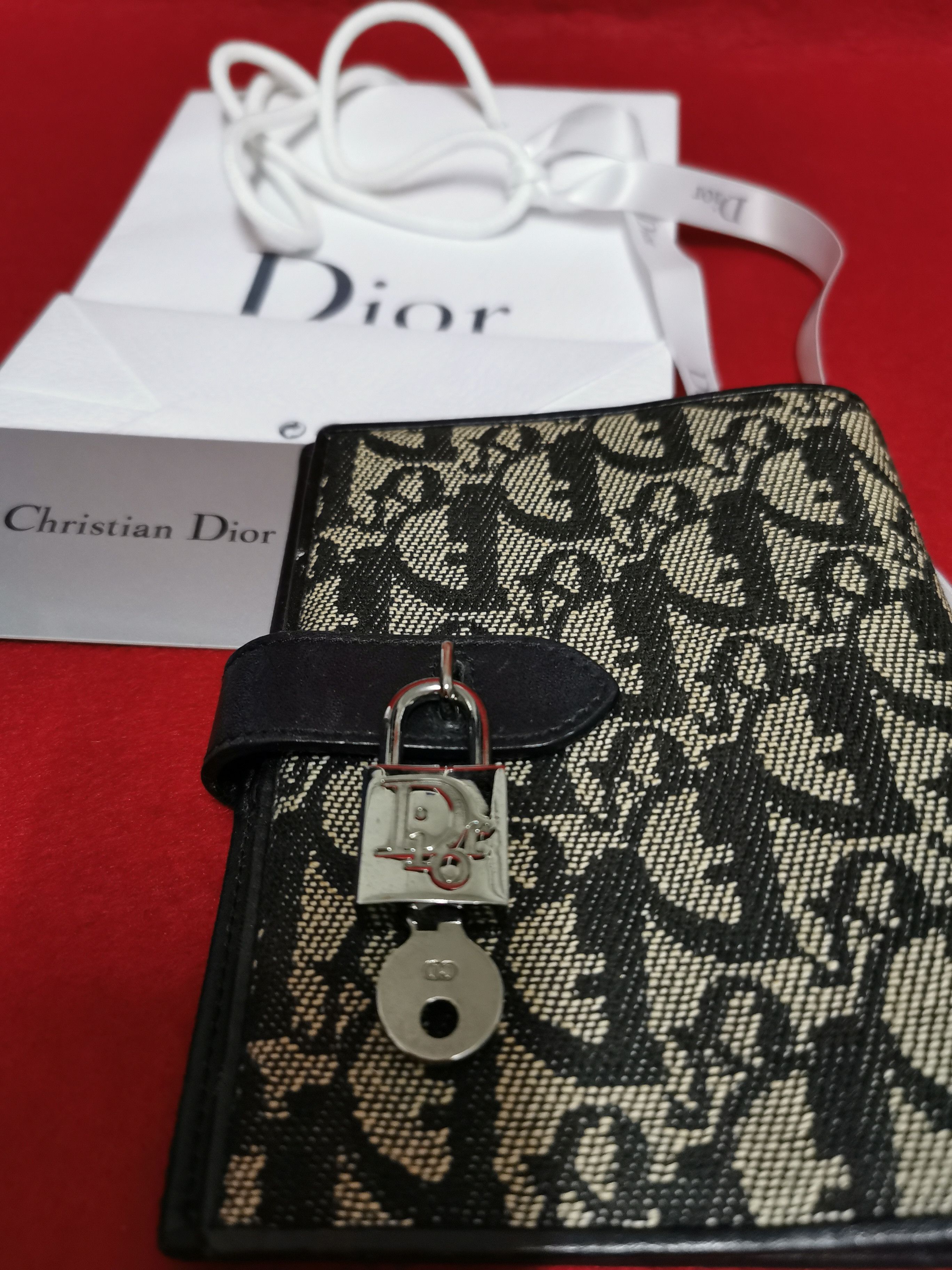 Dior Dior Canvas Vintage Trotter Agenda Cover Size ONE SIZE - 2 Thumbnail
