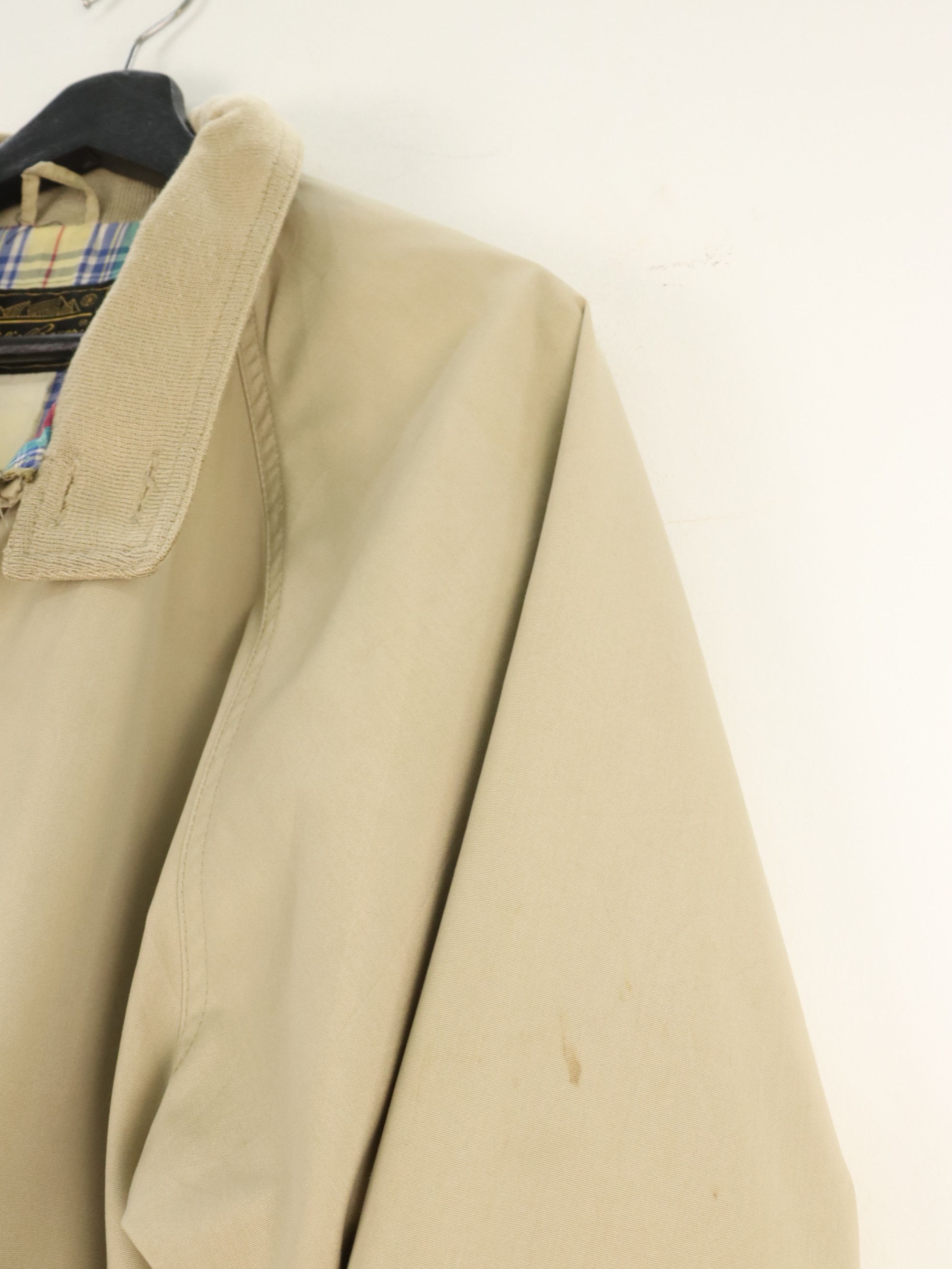 Eddie Bauer × Vintage EDDIE BAUER Vintage Nylon Plaid Lined Jacket Size US L / EU 52-54 / 3 - 14 Thumbnail