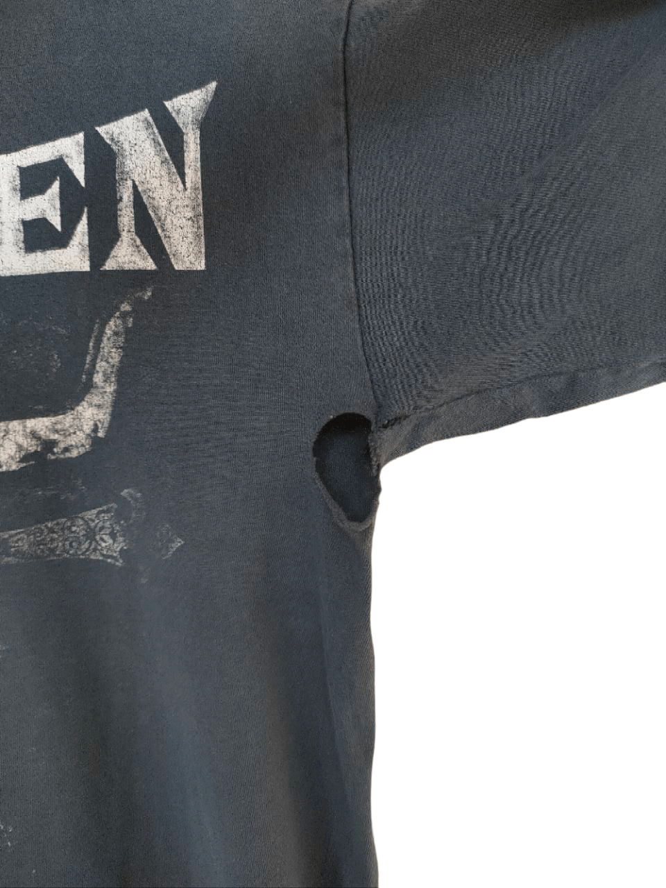Vintage THRASHED Wacken Heavy Metal Distressed T Size US M / EU 48-50 / 2 - 6 Thumbnail