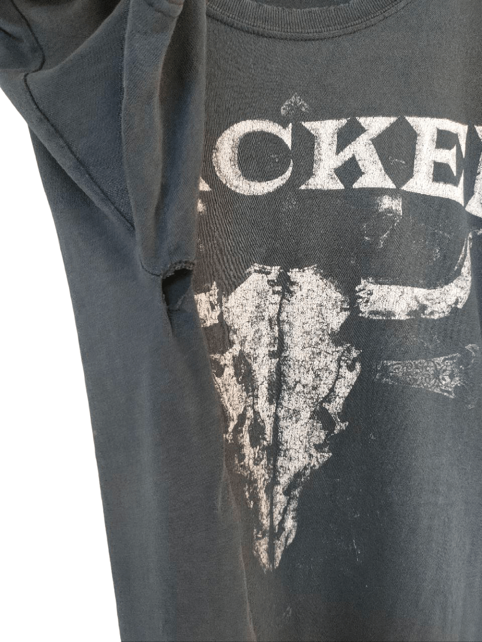 Vintage THRASHED Wacken Heavy Metal Distressed T Size US M / EU 48-50 / 2 - 5 Thumbnail
