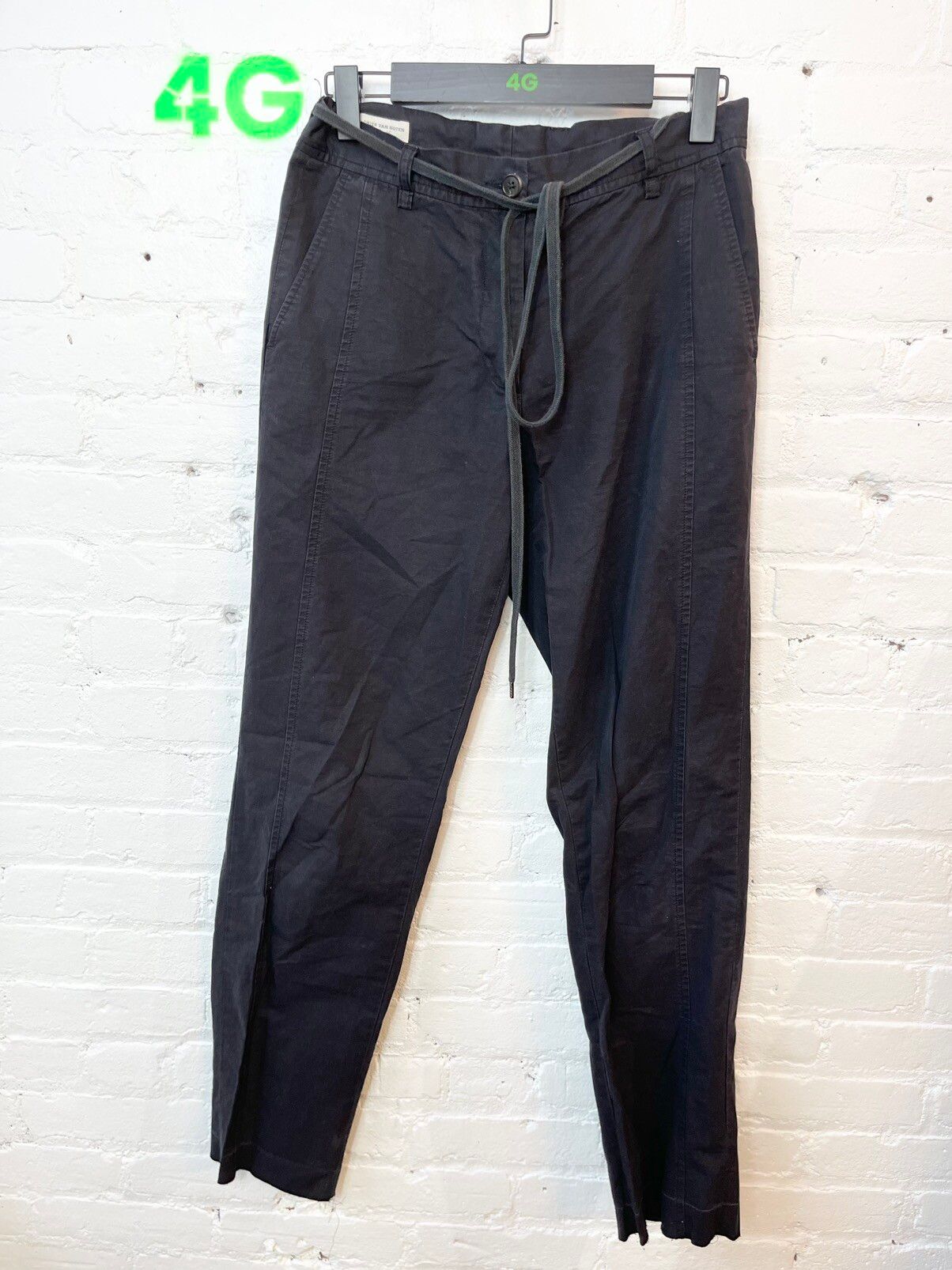 Pre-owned Dries Van Noten Trouser Pants Sz30 Or 31 Jeans In Dark Dark Navy