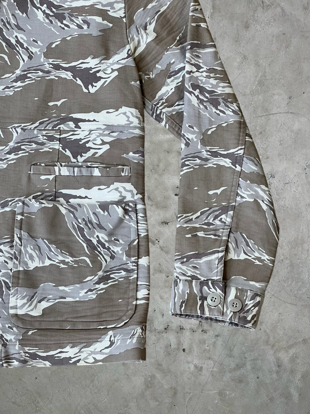 Undercover AW/01 Undercover DAVF Camo Blazer Size US M / EU 48-50 / 2 - 3 Thumbnail
