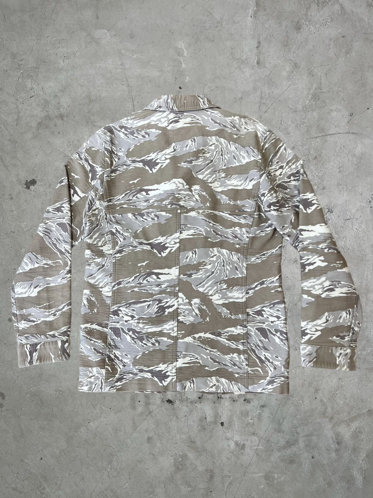 Undercover AW/01 Undercover DAVF Camo Blazer Size US M / EU 48-50 / 2 - 6 Thumbnail