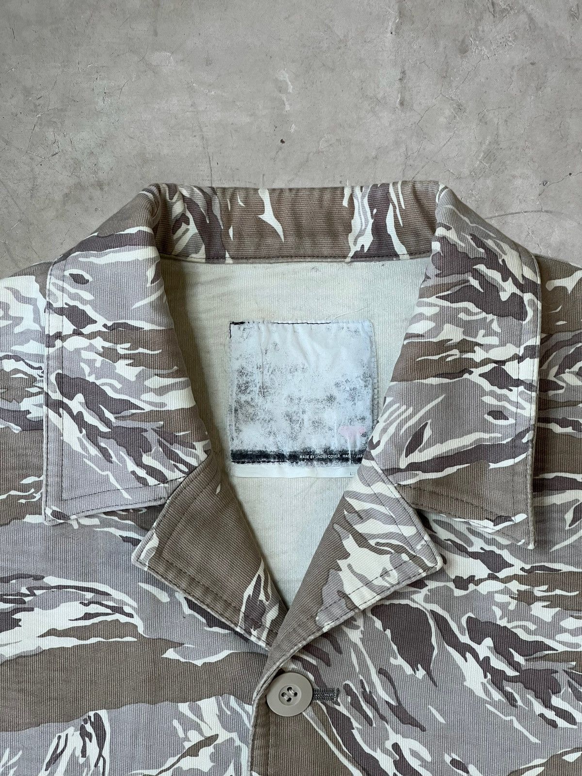 Undercover AW/01 Undercover DAVF Camo Blazer Size US M / EU 48-50 / 2 - 7 Thumbnail