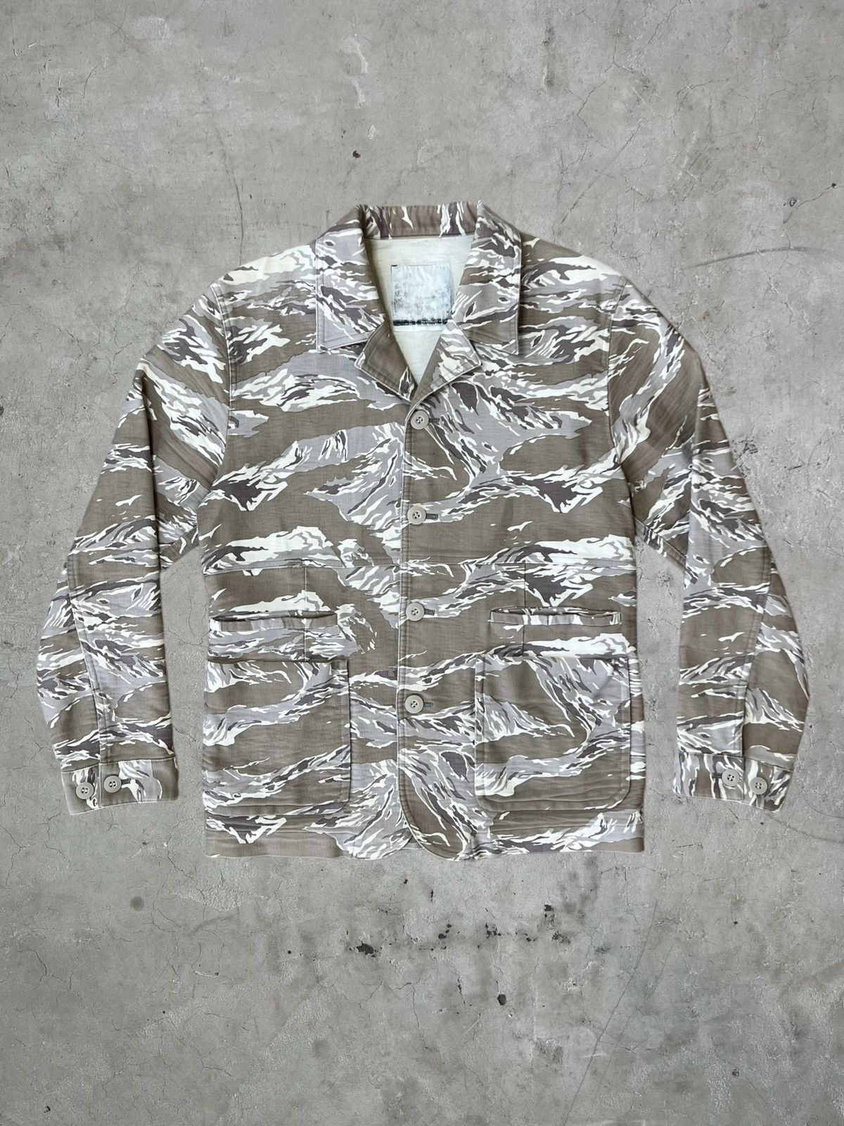 Undercover AW/01 Undercover DAVF Camo Blazer Size US M / EU 48-50 / 2 - 1 Thumbnail