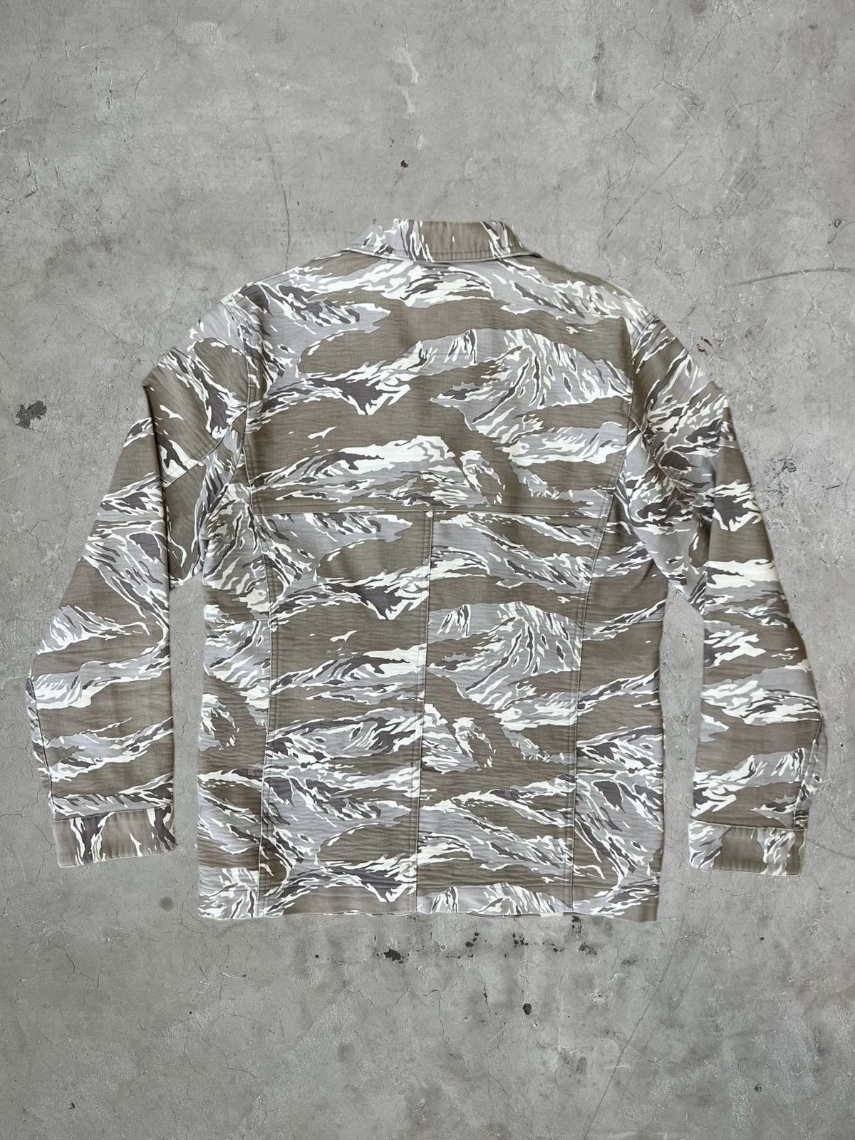 Undercover AW/01 Undercover DAVF Camo Blazer Size US M / EU 48-50 / 2 - 2 Thumbnail