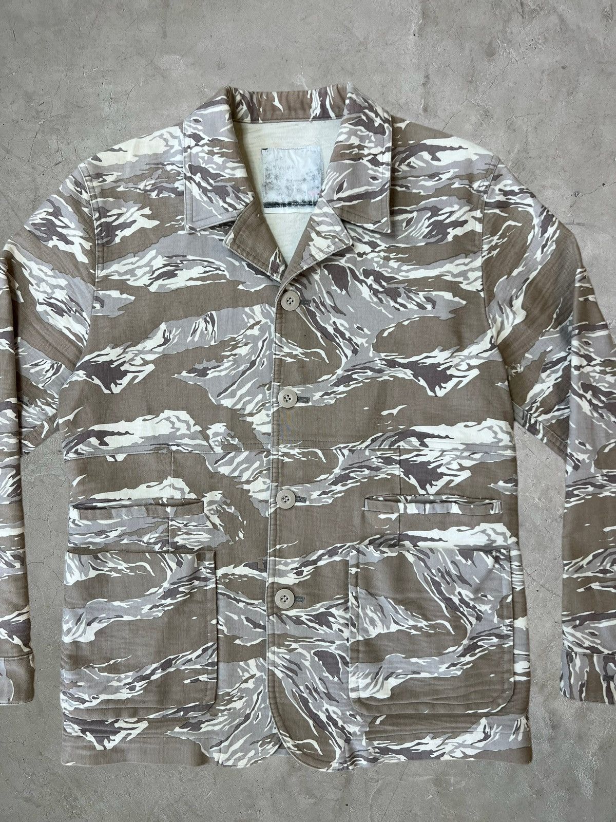 Undercover AW/01 Undercover DAVF Camo Blazer Size US M / EU 48-50 / 2 - 4 Thumbnail