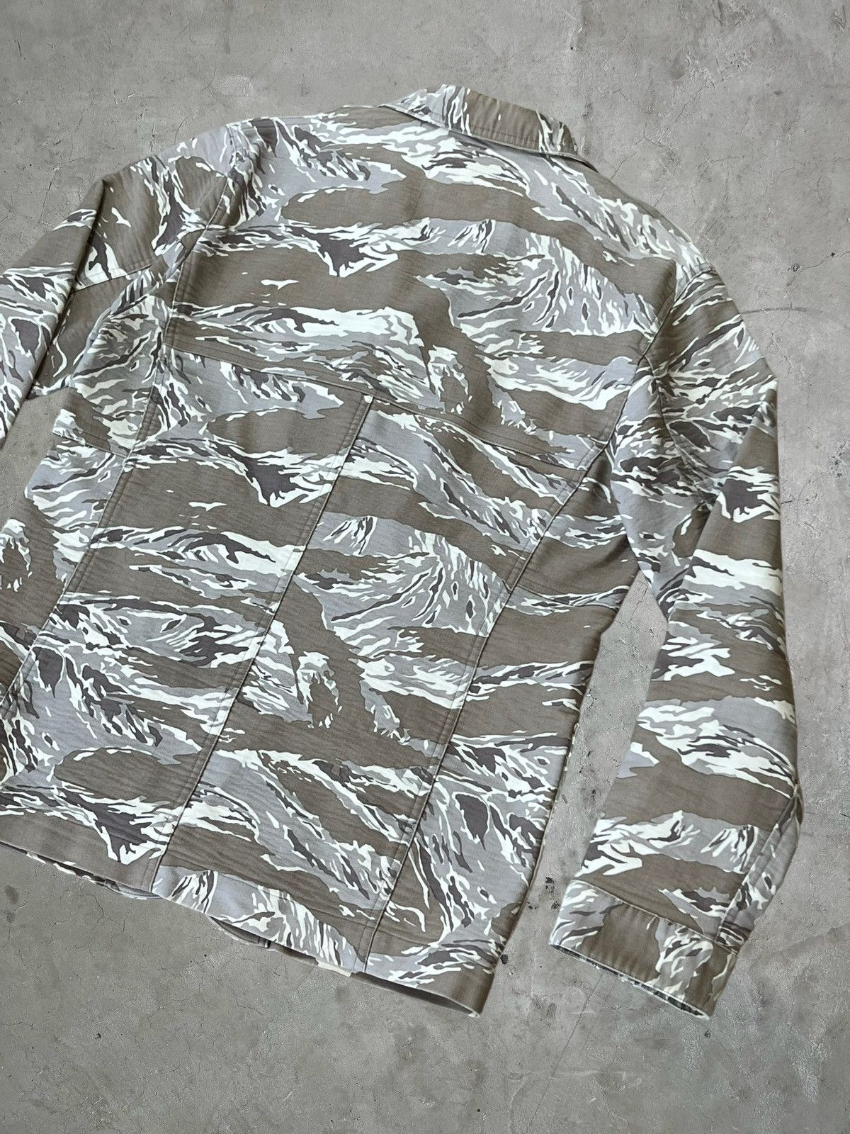 Undercover AW/01 Undercover DAVF Camo Blazer Size US M / EU 48-50 / 2 - 5 Thumbnail