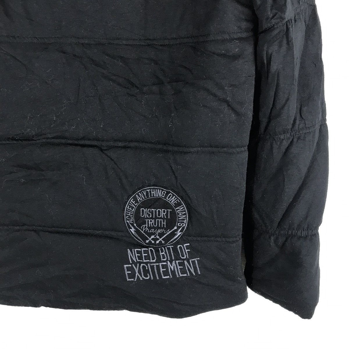 Japanese Brand Ghost of harlem skull japanese streetwear brand jacket Size US S / EU 44-46 / 1 - 8 Thumbnail
